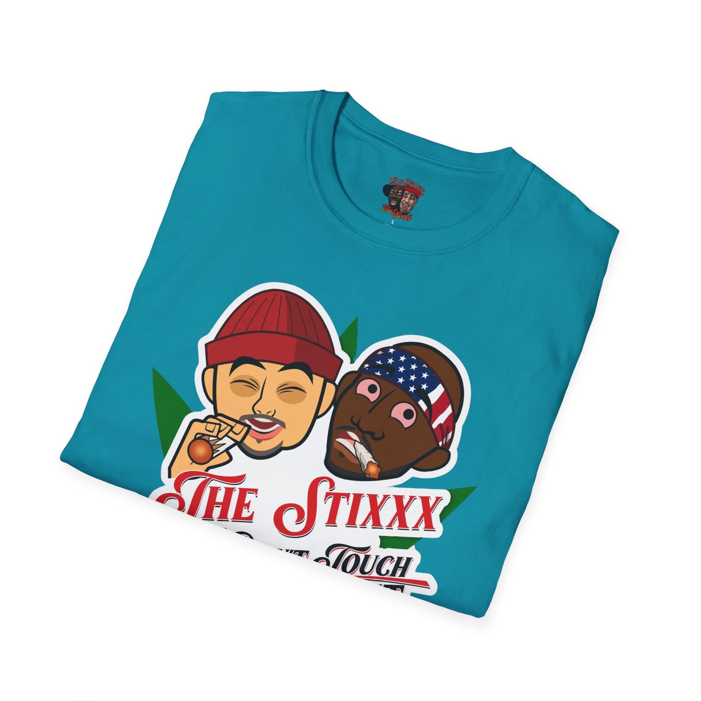 The Stixxx DTMB Heads Unisex Softstyle T-Shirt