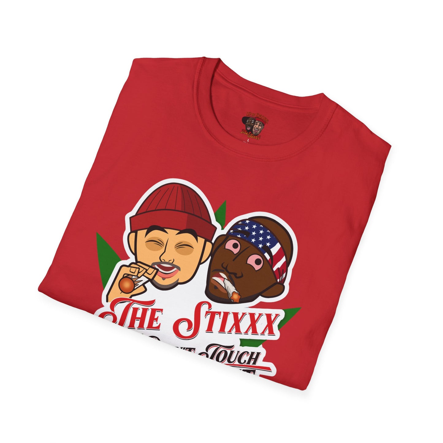 The Stixxx DTMB Heads Unisex Softstyle T-Shirt