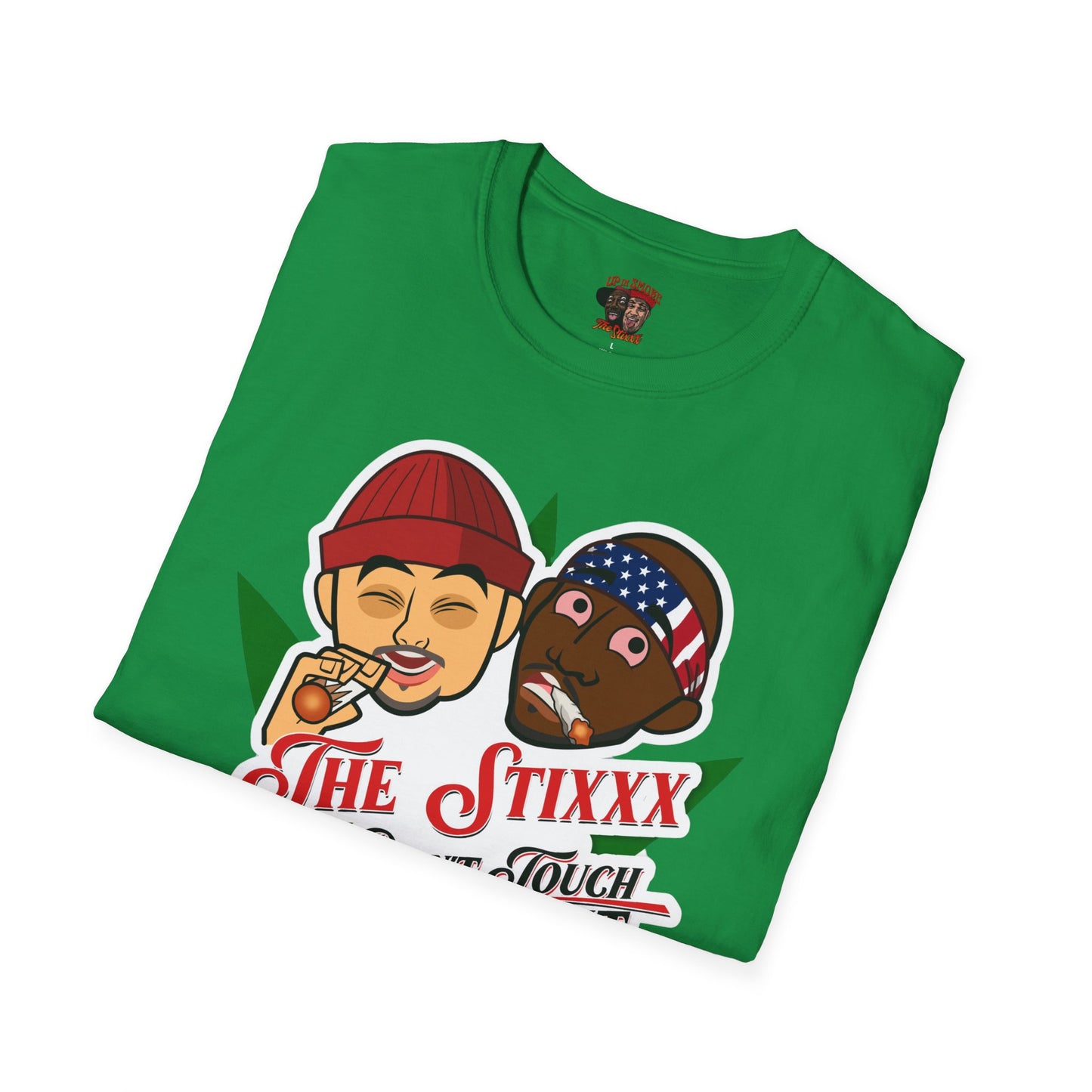 The Stixxx DTMB Heads Unisex Softstyle T-Shirt