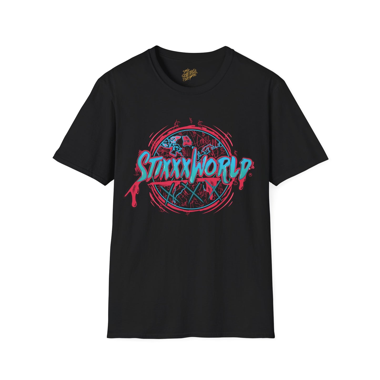 Stixxx World Unisex Heavy Cotton Tee