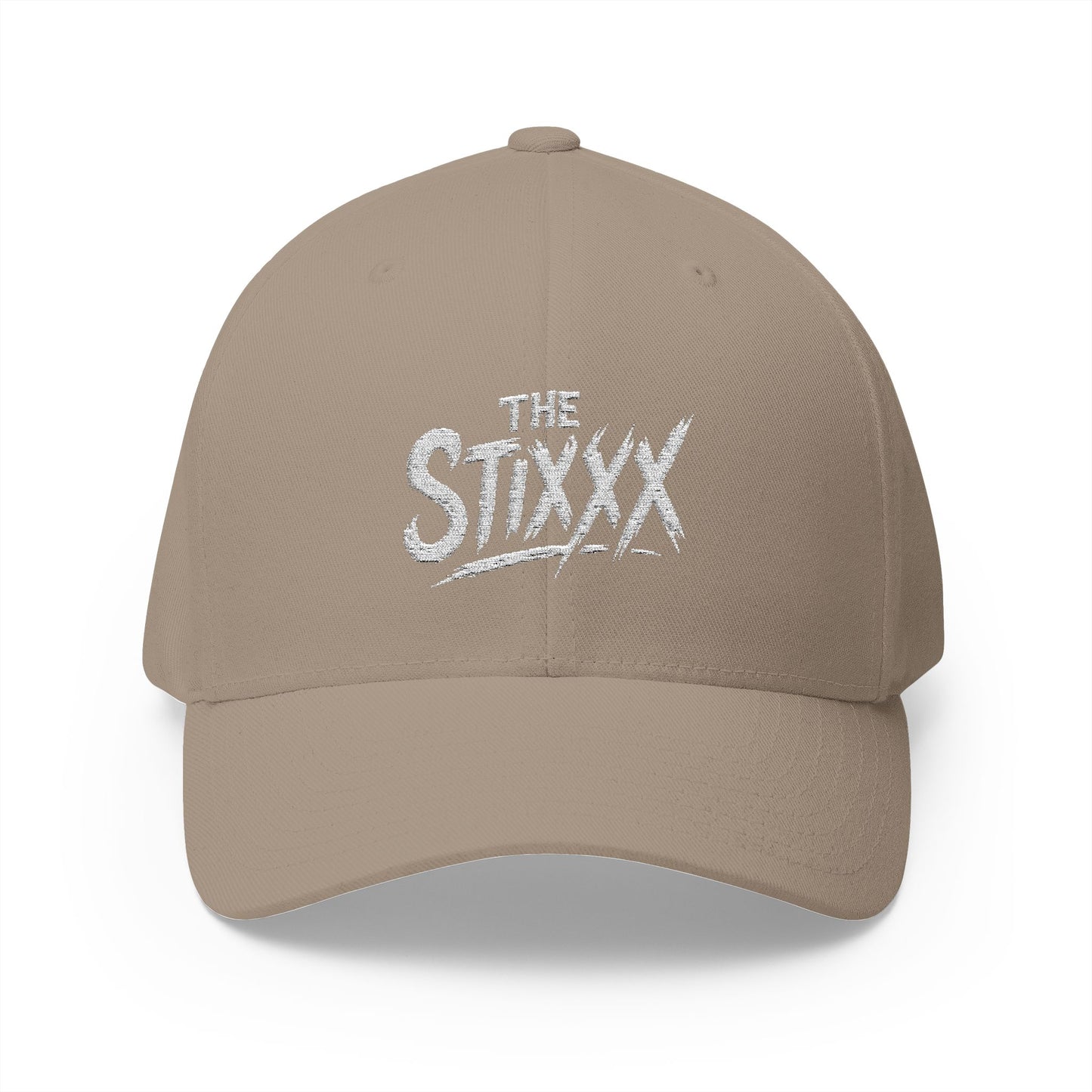 The Stixxx Flexfit Stylish Embroidered Cap for Unique Expression, Adjustable Hat, Trendy Headwear, Casual Fashion Accessory, Gift for Him/Her, Everyday Wear