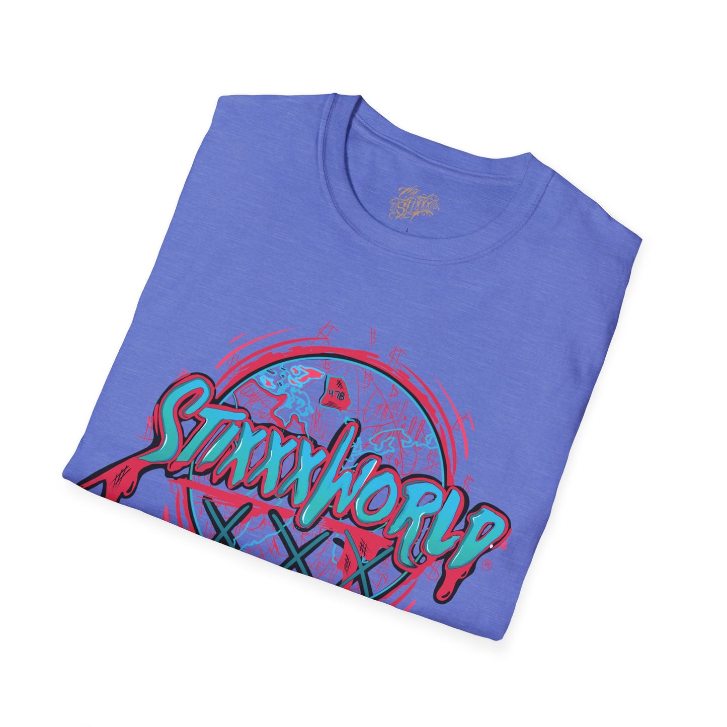 Stixxx World Unisex Heavy Cotton Tee