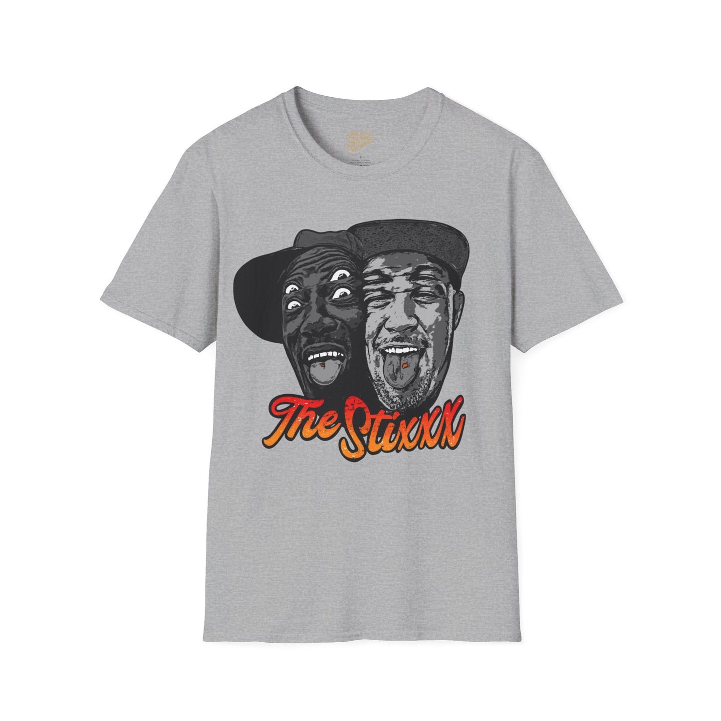 The Stixxx Heads Unisex Heavy Cotton Tee