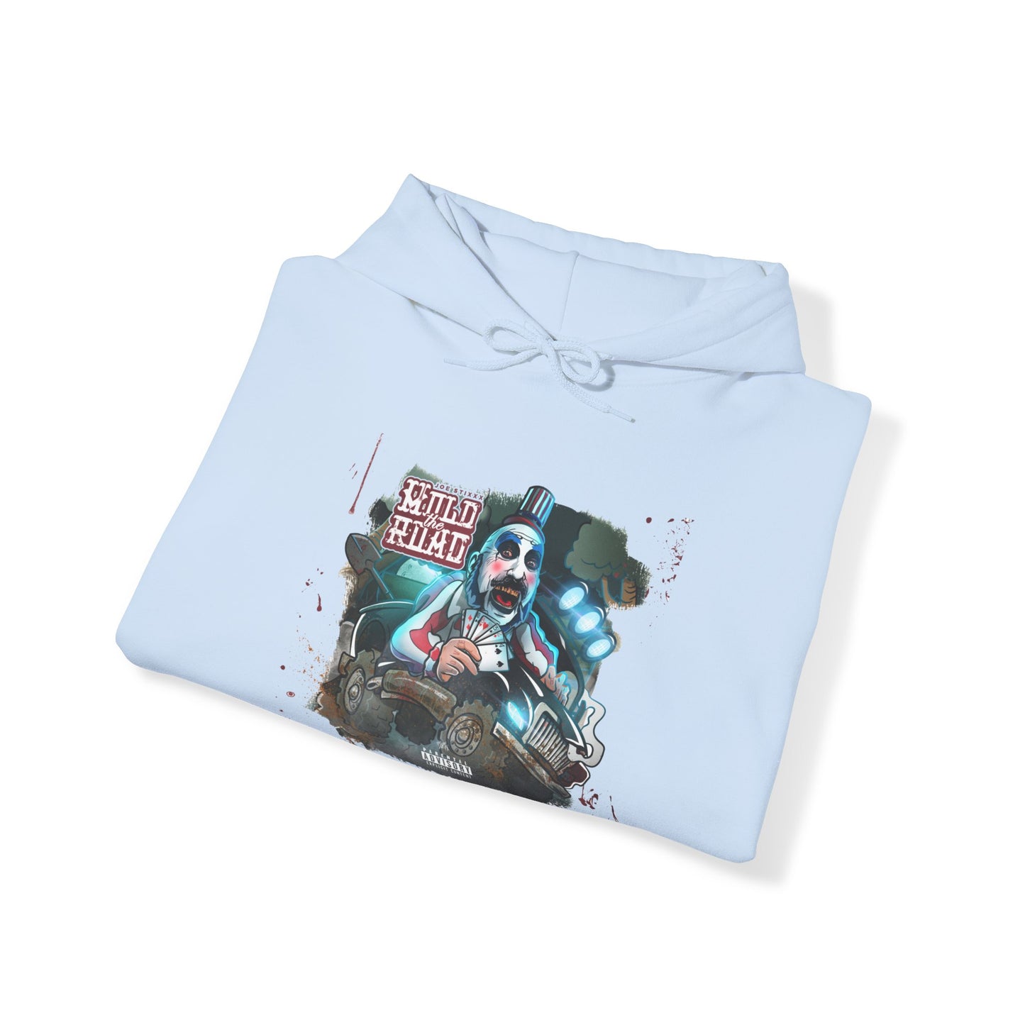 Hold The Road Unisex Heavy Blend™ Hooded Sweatshirt