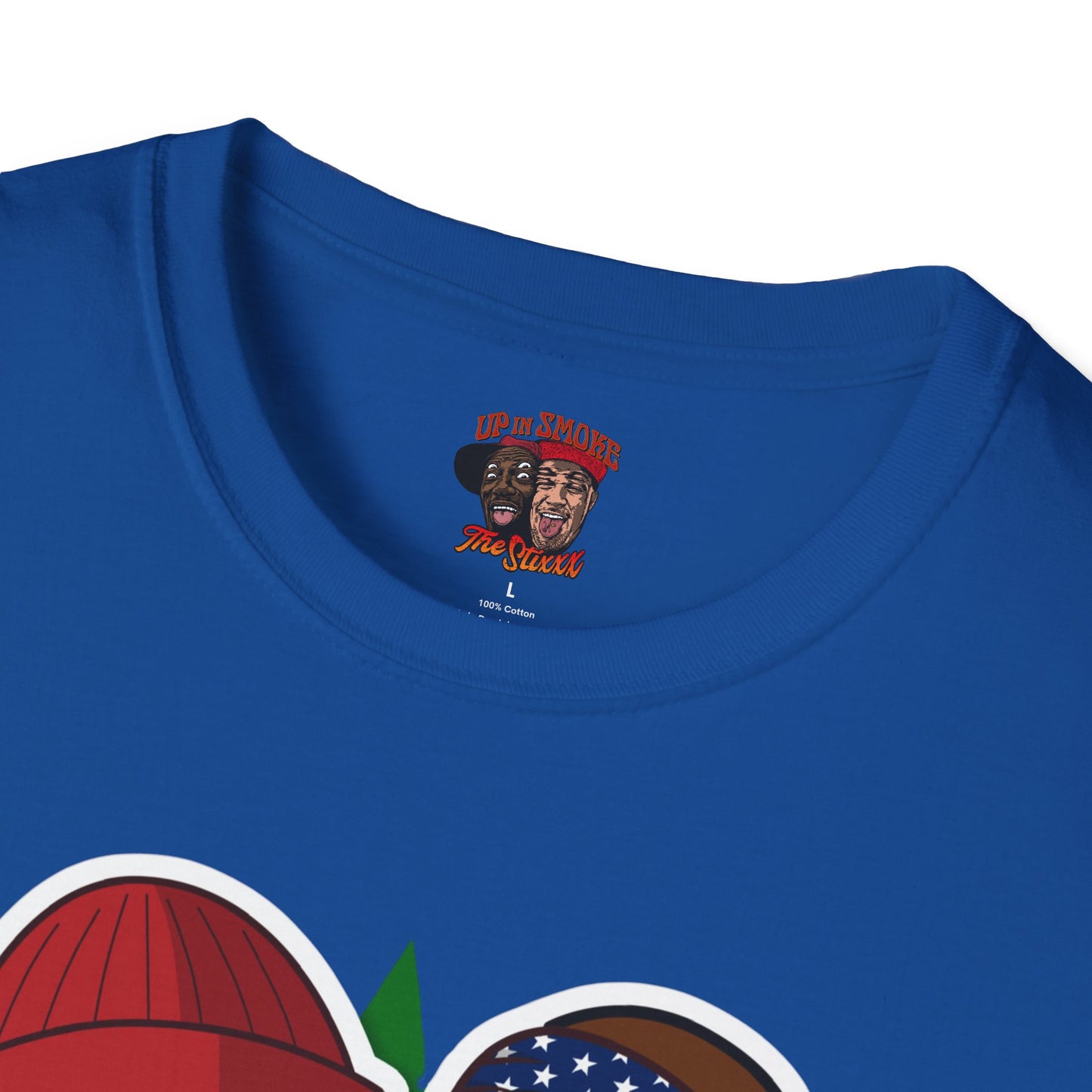 The Stixxx DTMB Heads Unisex Softstyle T-Shirt