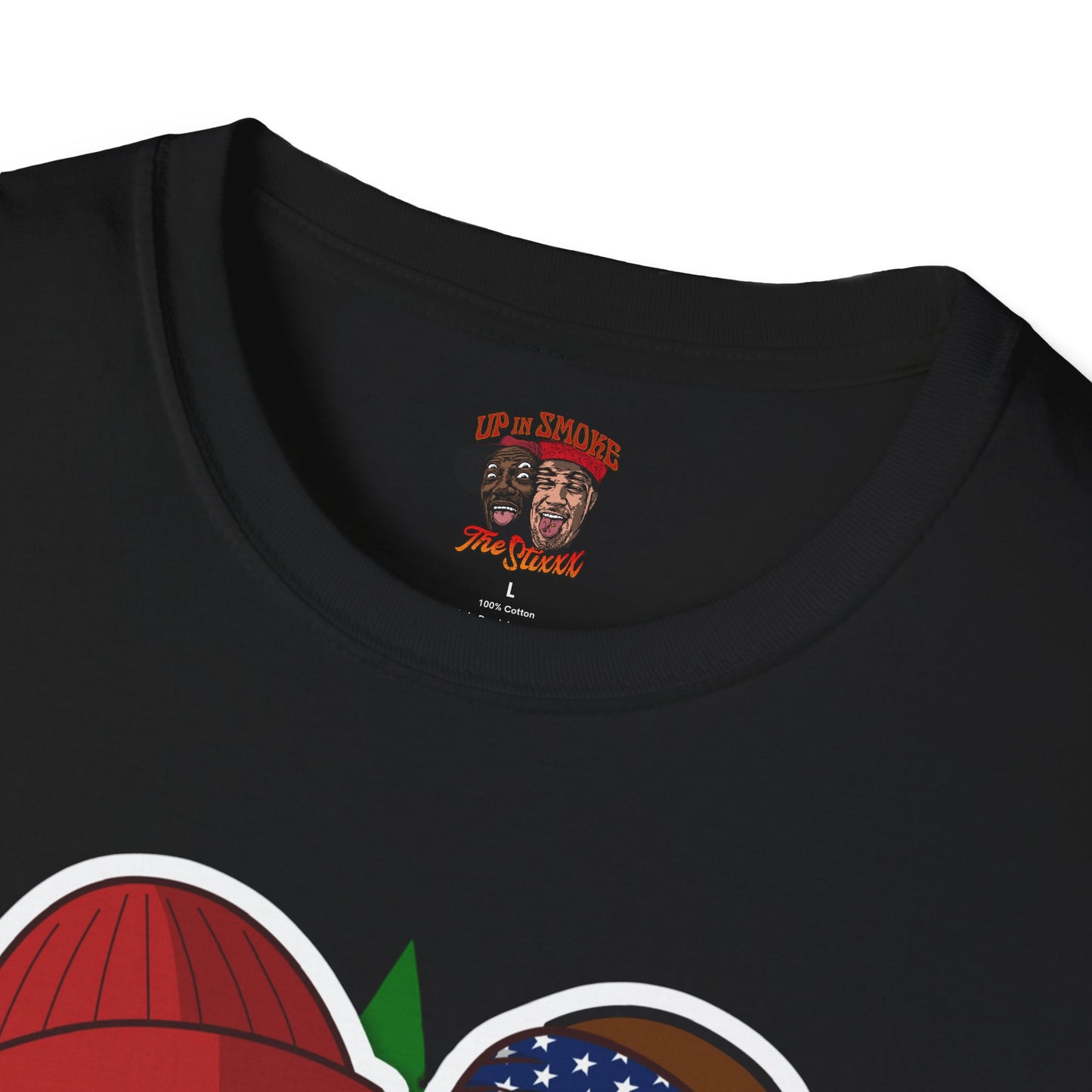 The Stixxx DTMB Heads Unisex Softstyle T-Shirt