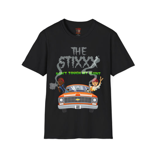 The Stixxx Up In Smoke Unisex Softstyle T-Shirt