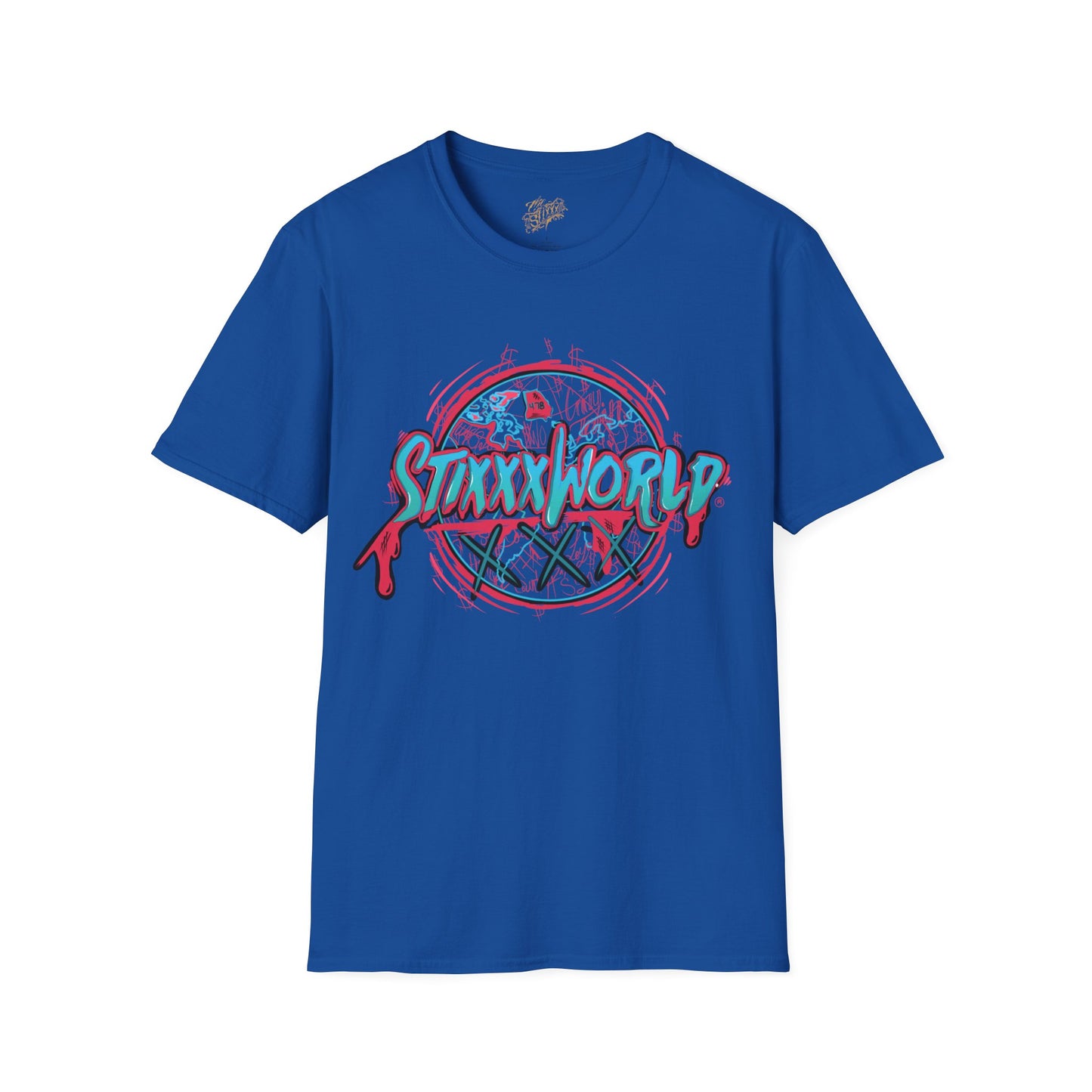 Stixxx World Unisex Heavy Cotton Tee