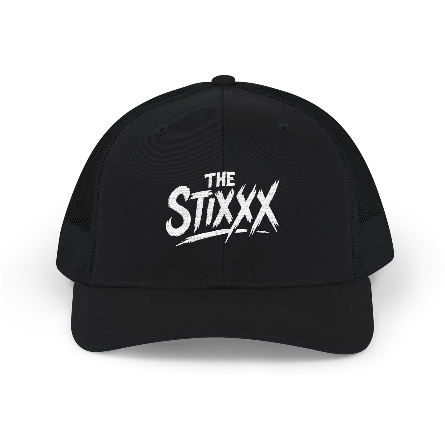 The Stixxx - Stylish Snapback Trucker Cap for Everyday Adventures, Casual Spring Style, Gifts for Him or Her, Embroidered Cap, Outdoor Festivals