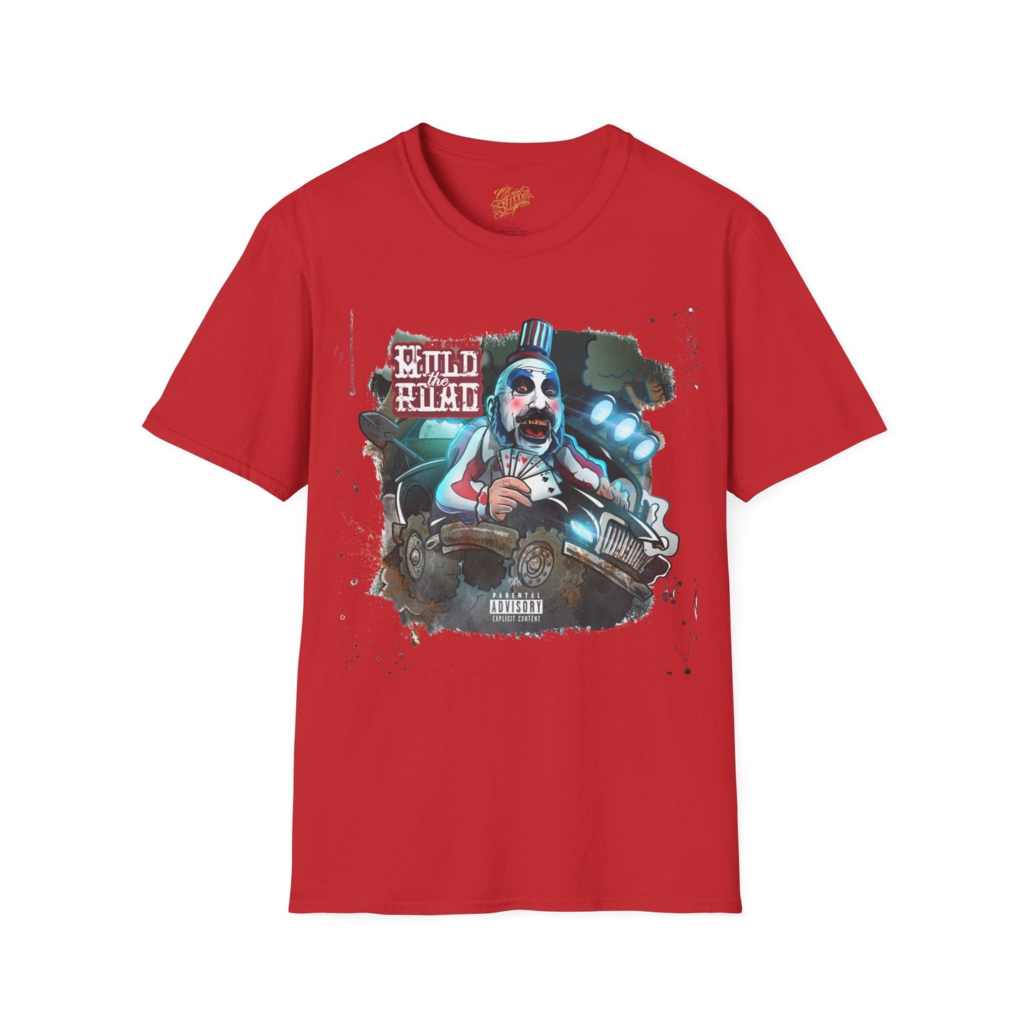 Hold The Road Unisex Heavy Cotton Tee