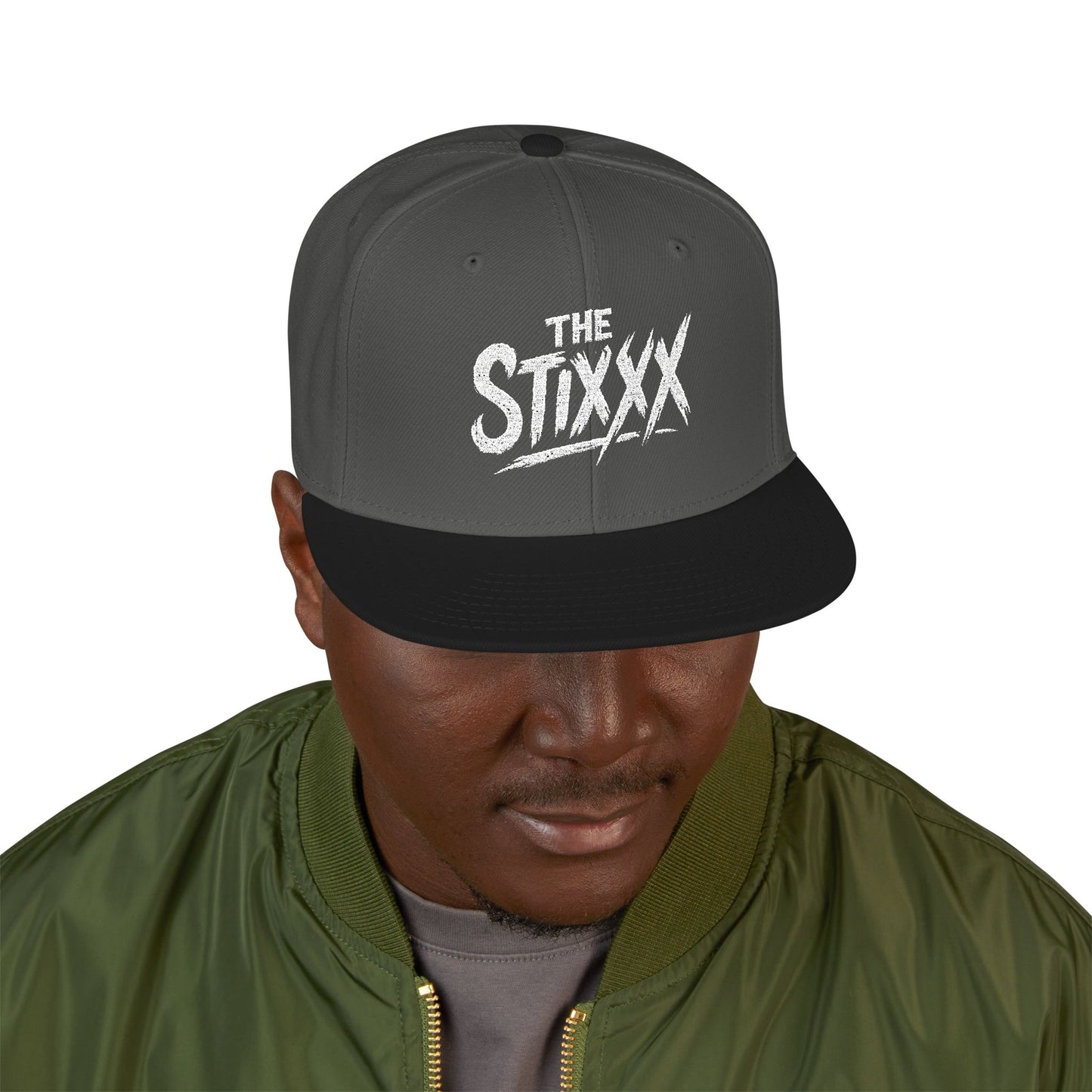 The Stixxx - Snapback (Embroidery)