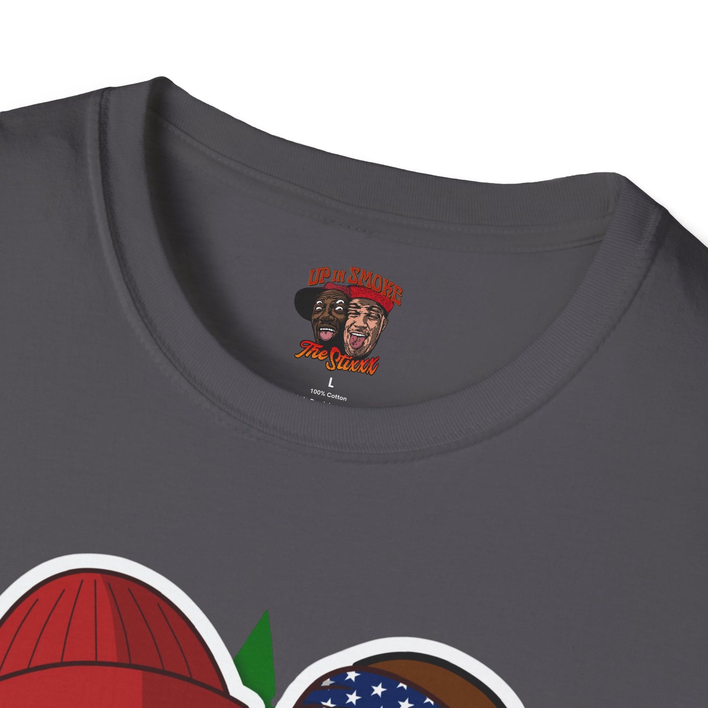 The Stixxx DTMB Heads Unisex Softstyle T-Shirt