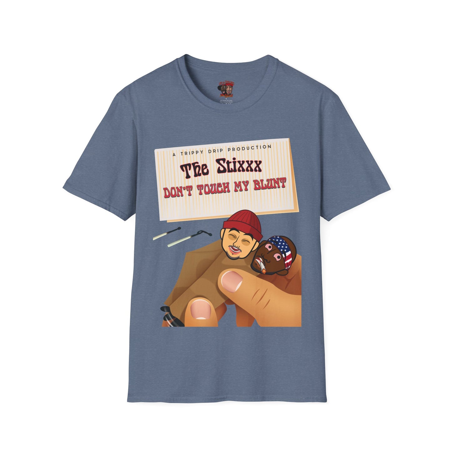 Roll up The Stixxx Unisex Softstyle T-Shirt