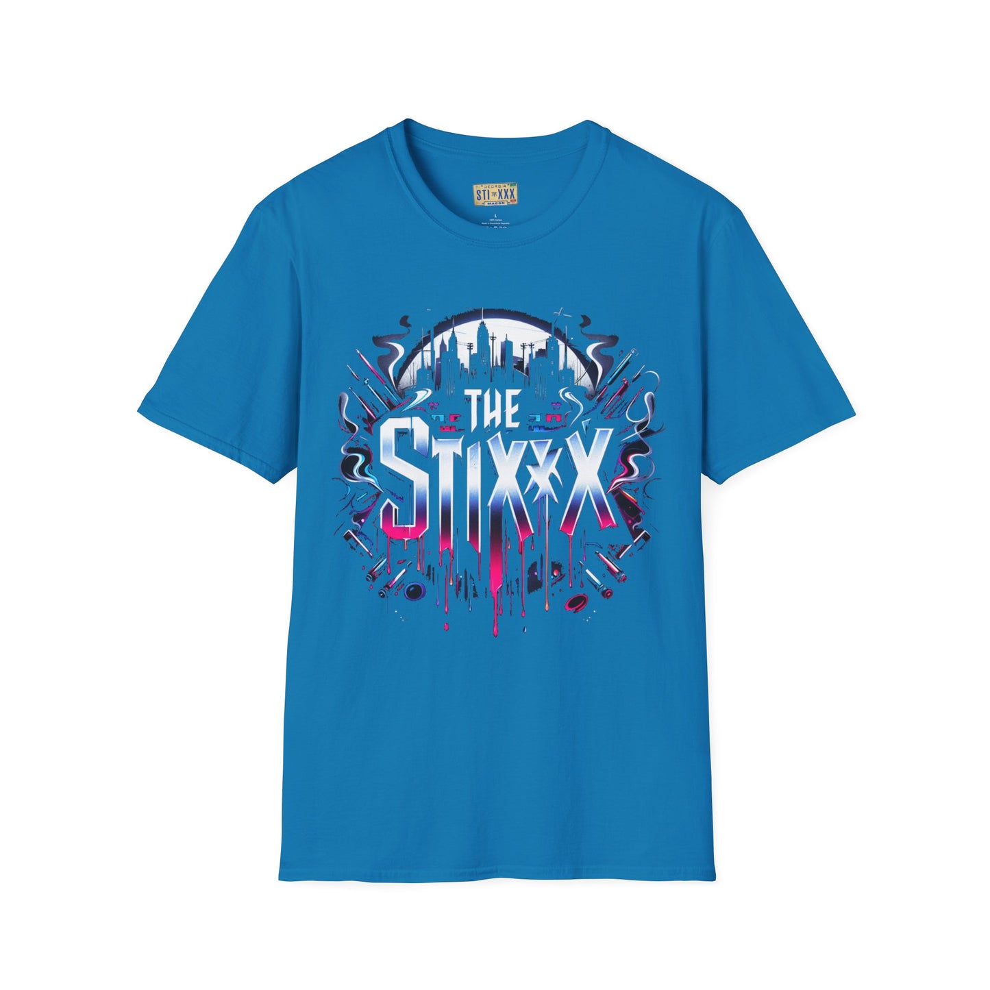 stixxx world 478 Unisex Softstyle T-Shirt