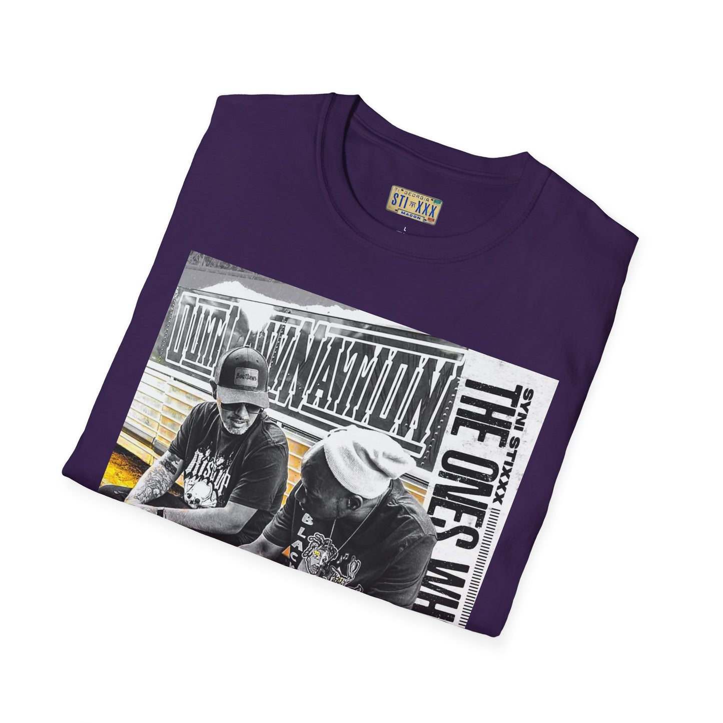 Syni Stixxx “The Ones Who Live” Vintage-Inspired Graphic Tee for Music Lovers - 'The Ones Who Love' Unisex T-Shirt