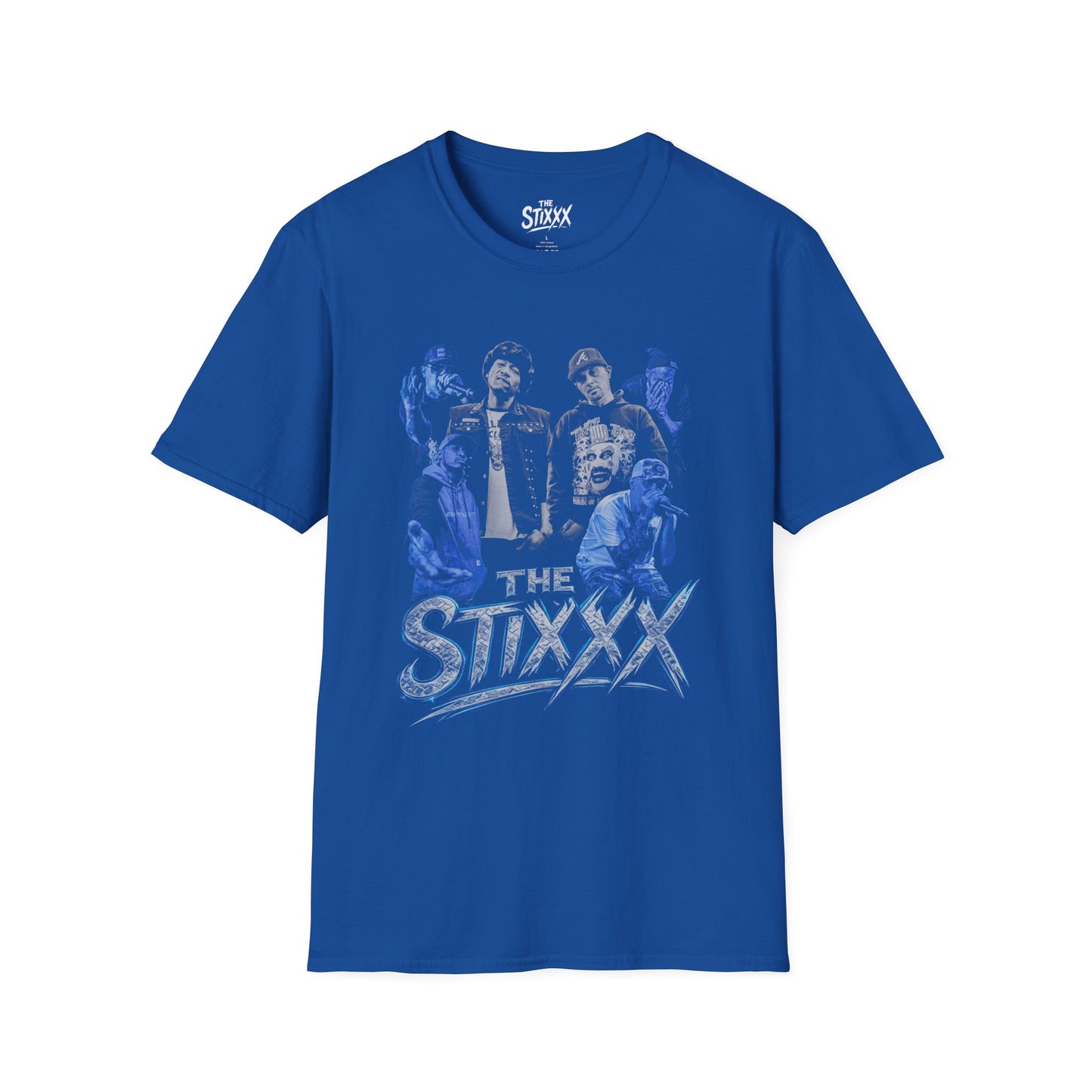 The Stixxx Band T-Shirt — Vintage Rock Concert Tee