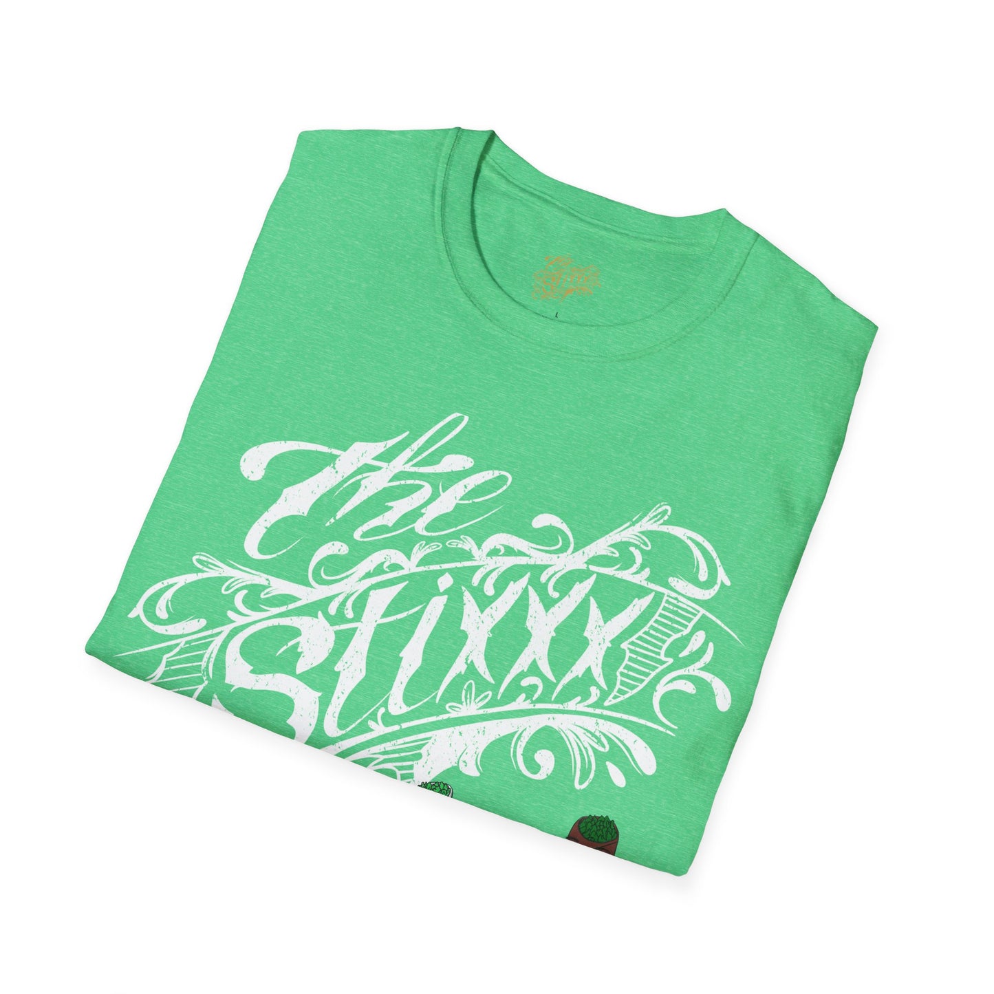 The Stixxx Blunt and Joint Unisex Heavy Cotton Tee