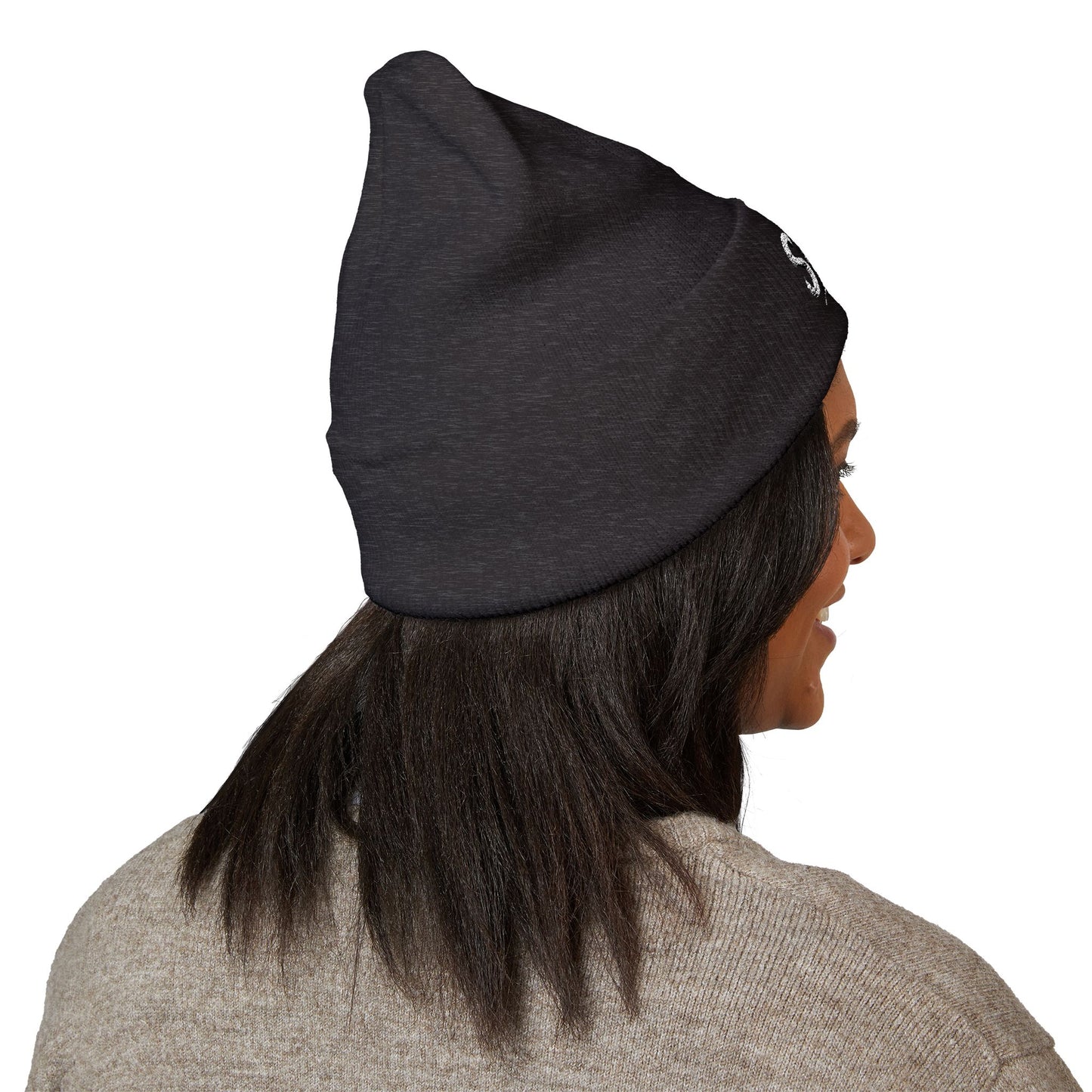 Embroidered 'The Stixxx' Classic Cuffed Beanie - Warm Knit Winter Hat