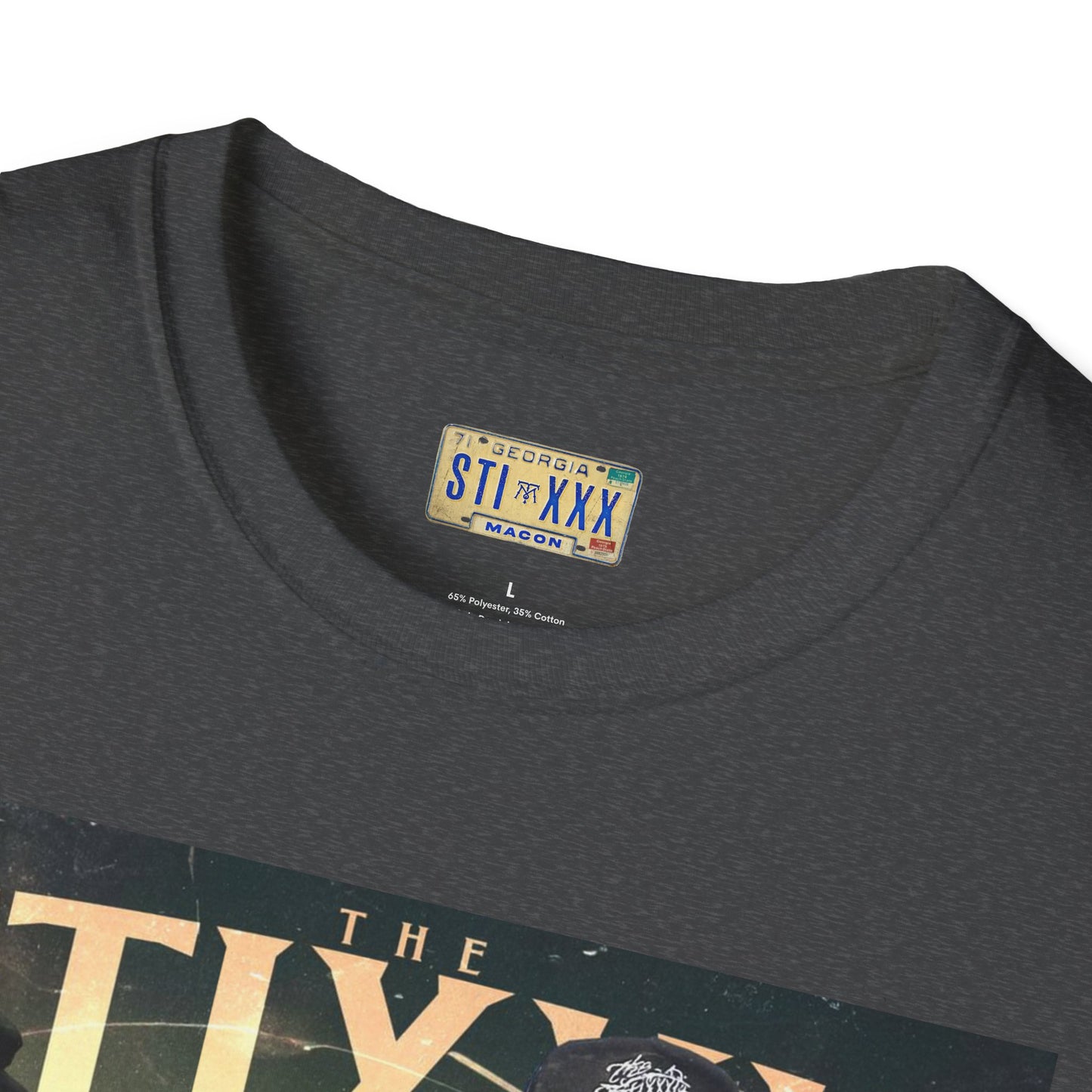 Possum Hollow Road Unisex Softstyle T-Shirt - Vintage Graphic Tee for Music Lovers