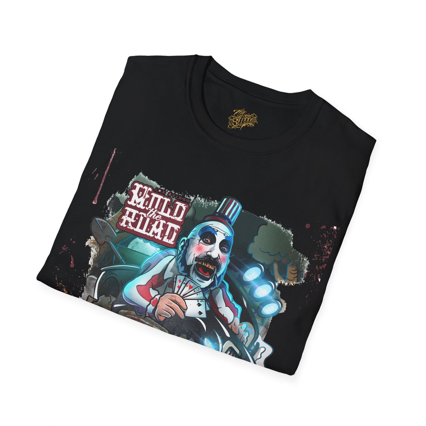 Hold The Road Unisex Heavy Cotton Tee