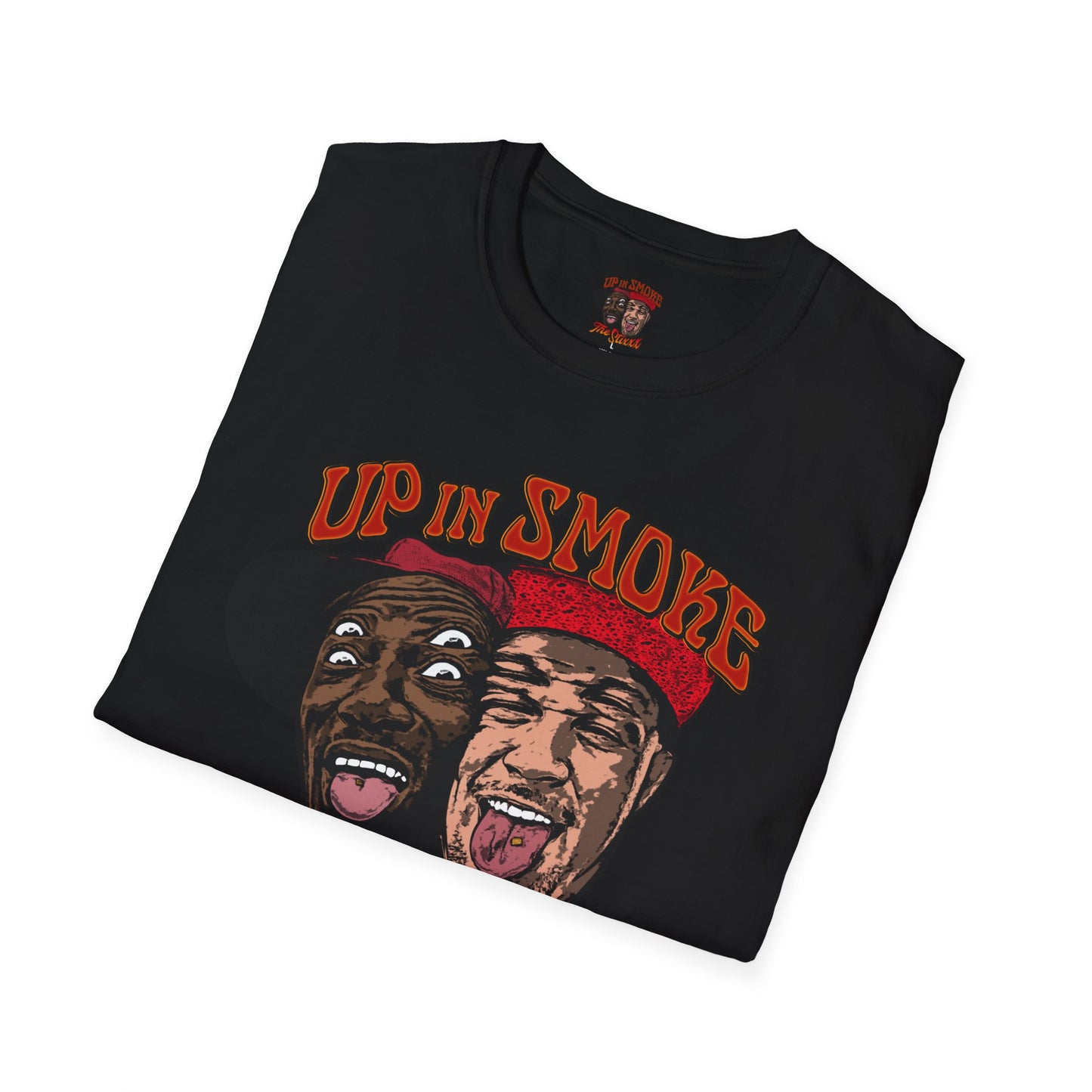 Up In Smoke The Stixxx - Unisex Softstyle T-Shirt