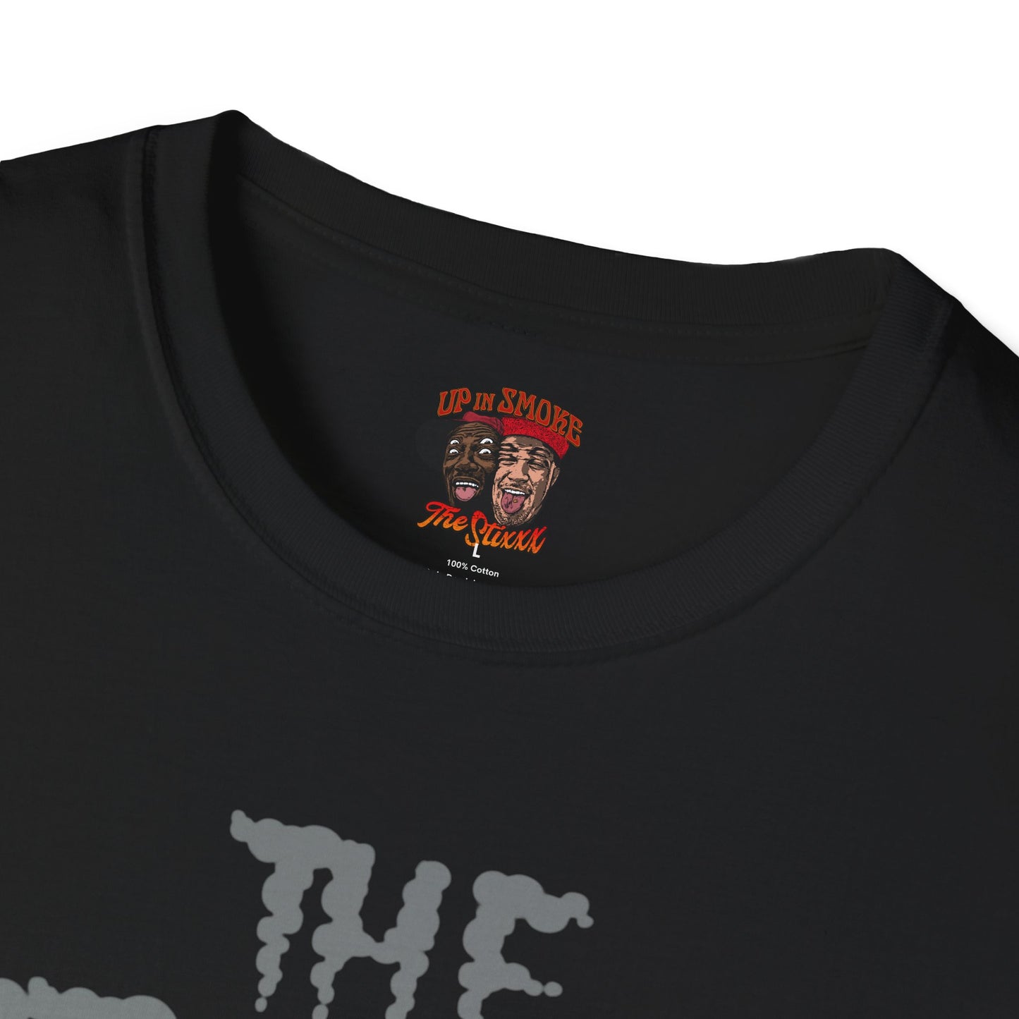 The Stixxx Up In Smoke Unisex Softstyle T-Shirt