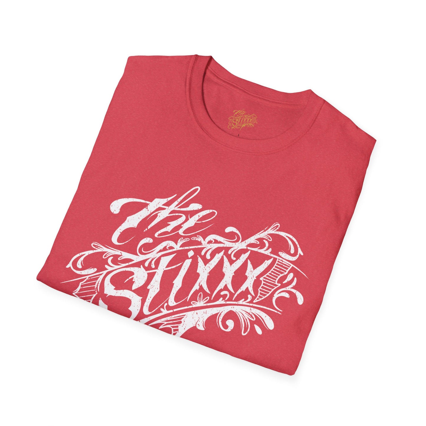The Stixxx logo Unisex Heavy Cotton Tee