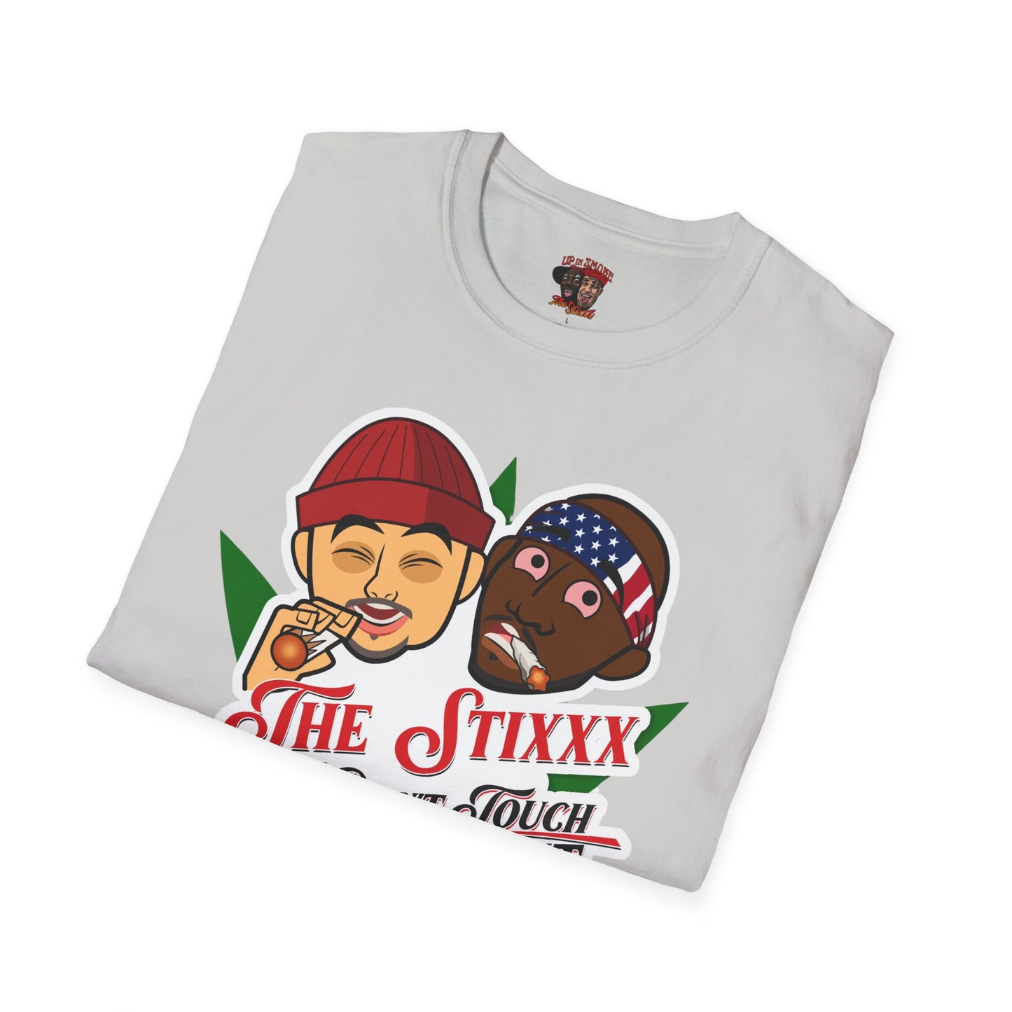 The Stixxx DTMB Heads Unisex Softstyle T-Shirt