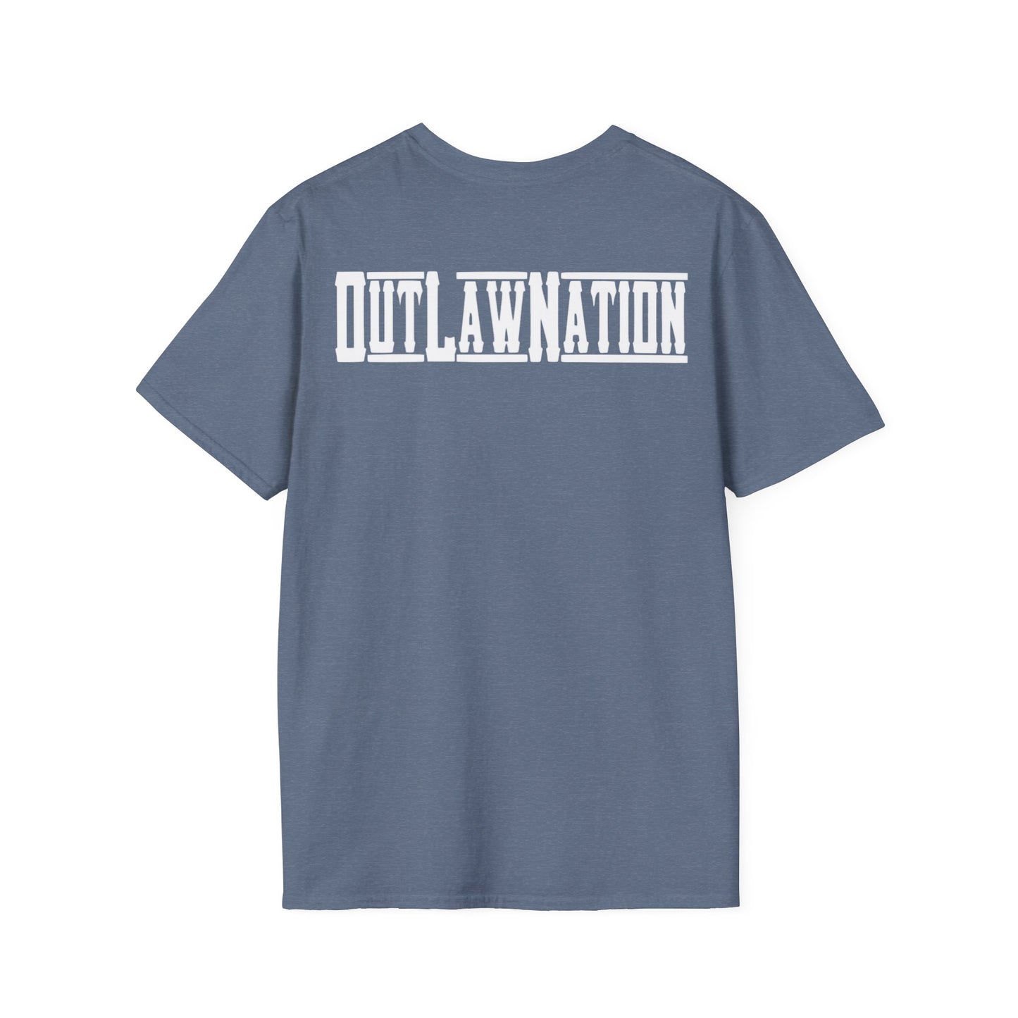 The Stixxx Outlaw Nation Unisex Heavy Cotton Tee