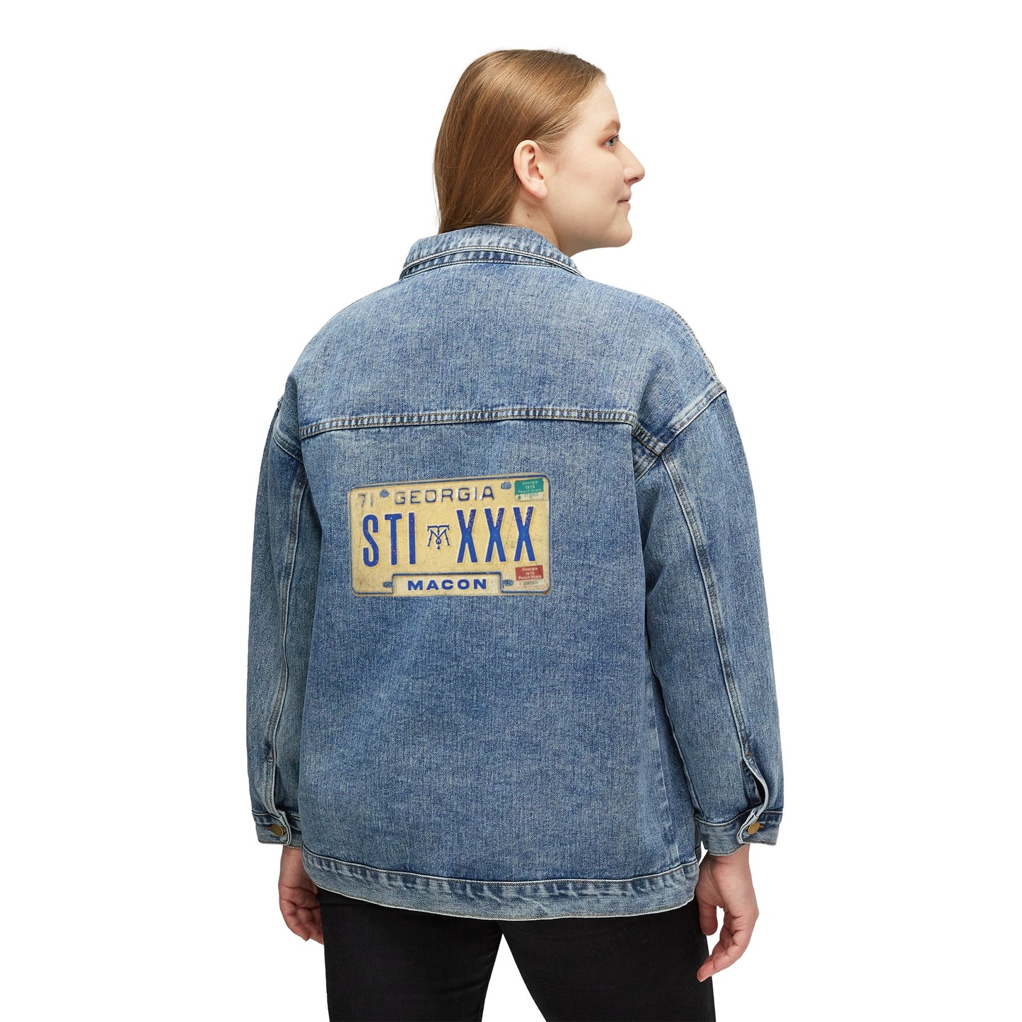 The Stixxx Women's Denim Jacket