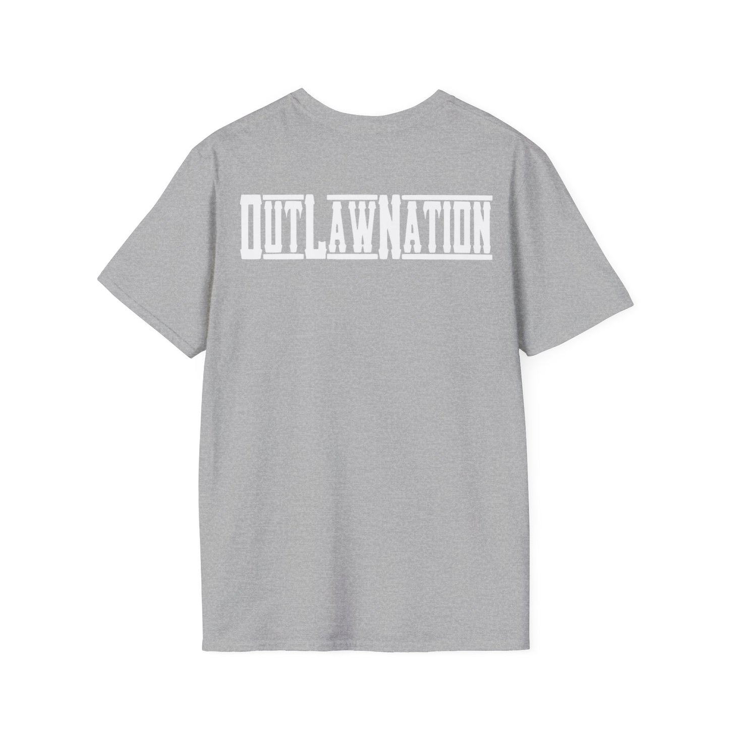 The Stixxx Outlaw Nation Unisex Heavy Cotton Tee