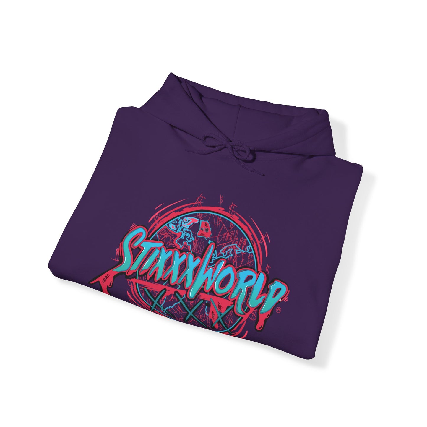 Stixxx World Unisex Heavy Blend™ Hooded Sweatshirt
