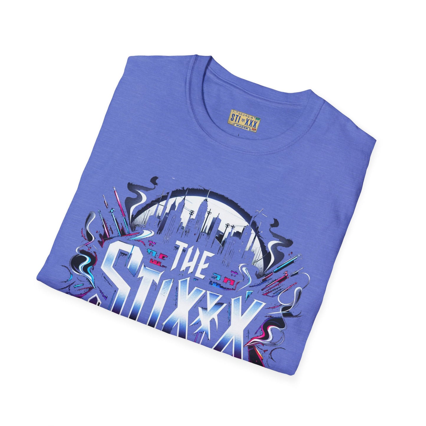 stixxx world 478 Unisex Softstyle T-Shirt