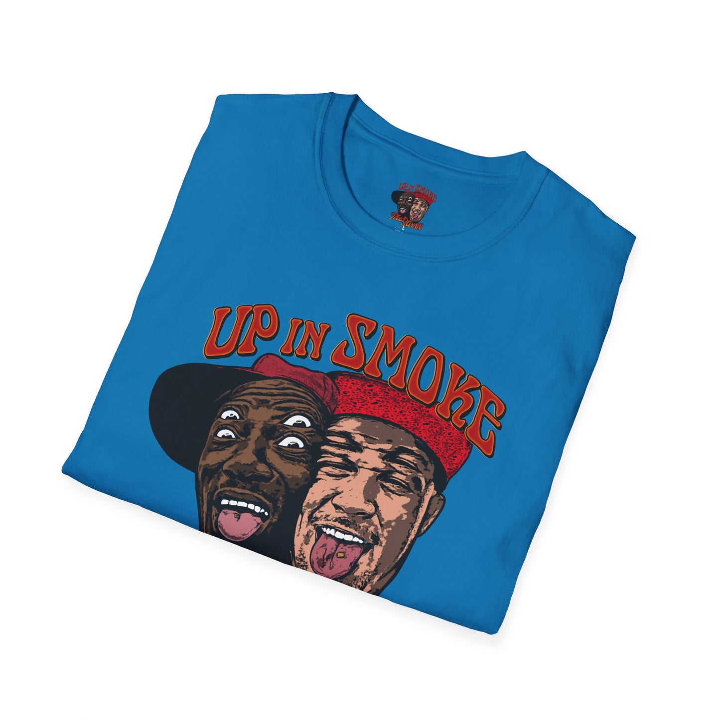 Up In Smoke The Stixxx - Unisex Softstyle T-Shirt