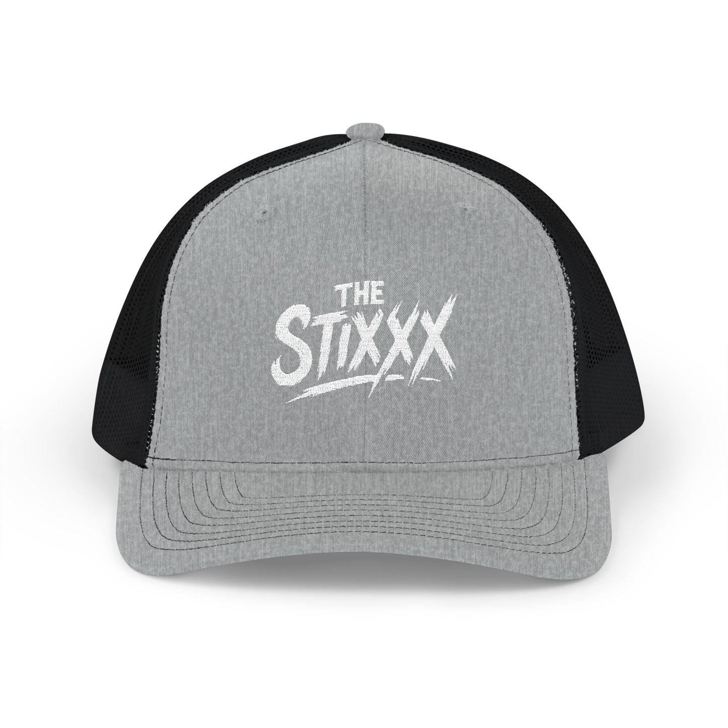 The Stixxx - Stylish Snapback Trucker Cap for Everyday Adventures, Casual Spring Style, Gifts for Him or Her, Embroidered Cap, Outdoor Festivals