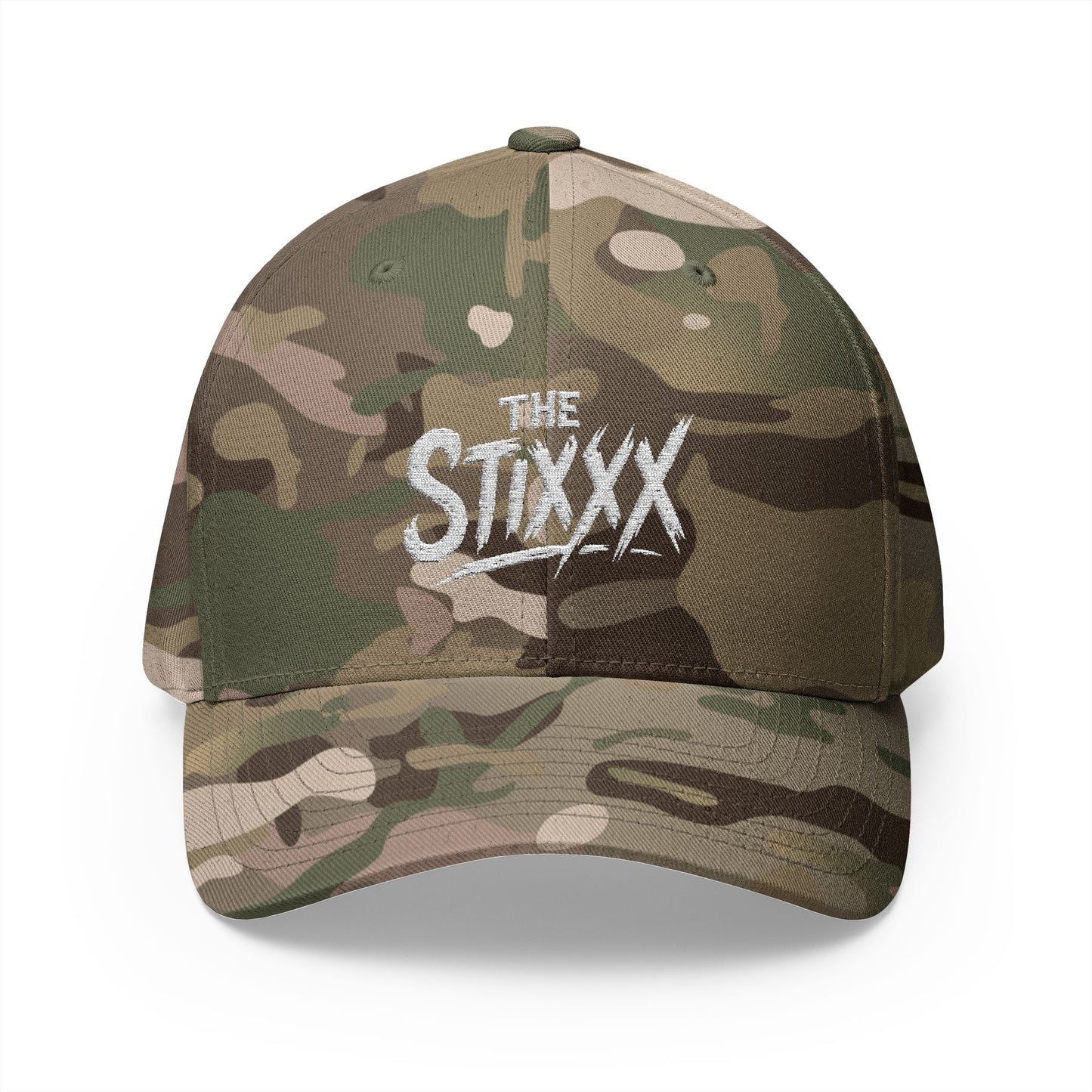 The Stixxx Flexfit Stylish Embroidered Cap for Unique Expression, Adjustable Hat, Trendy Headwear, Casual Fashion Accessory, Gift for Him/Her, Everyday Wear