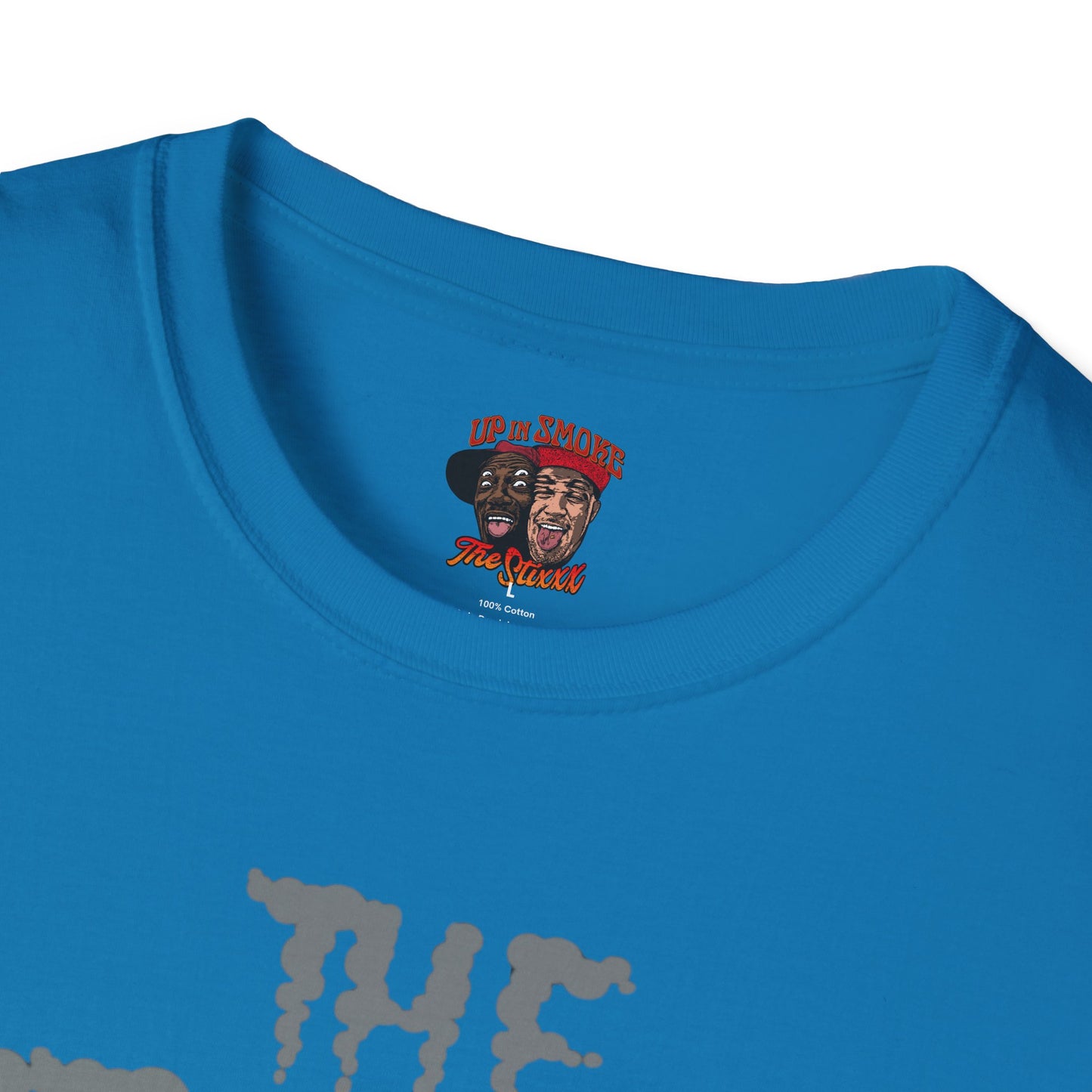 The Stixxx Up In Smoke Unisex Softstyle T-Shirt