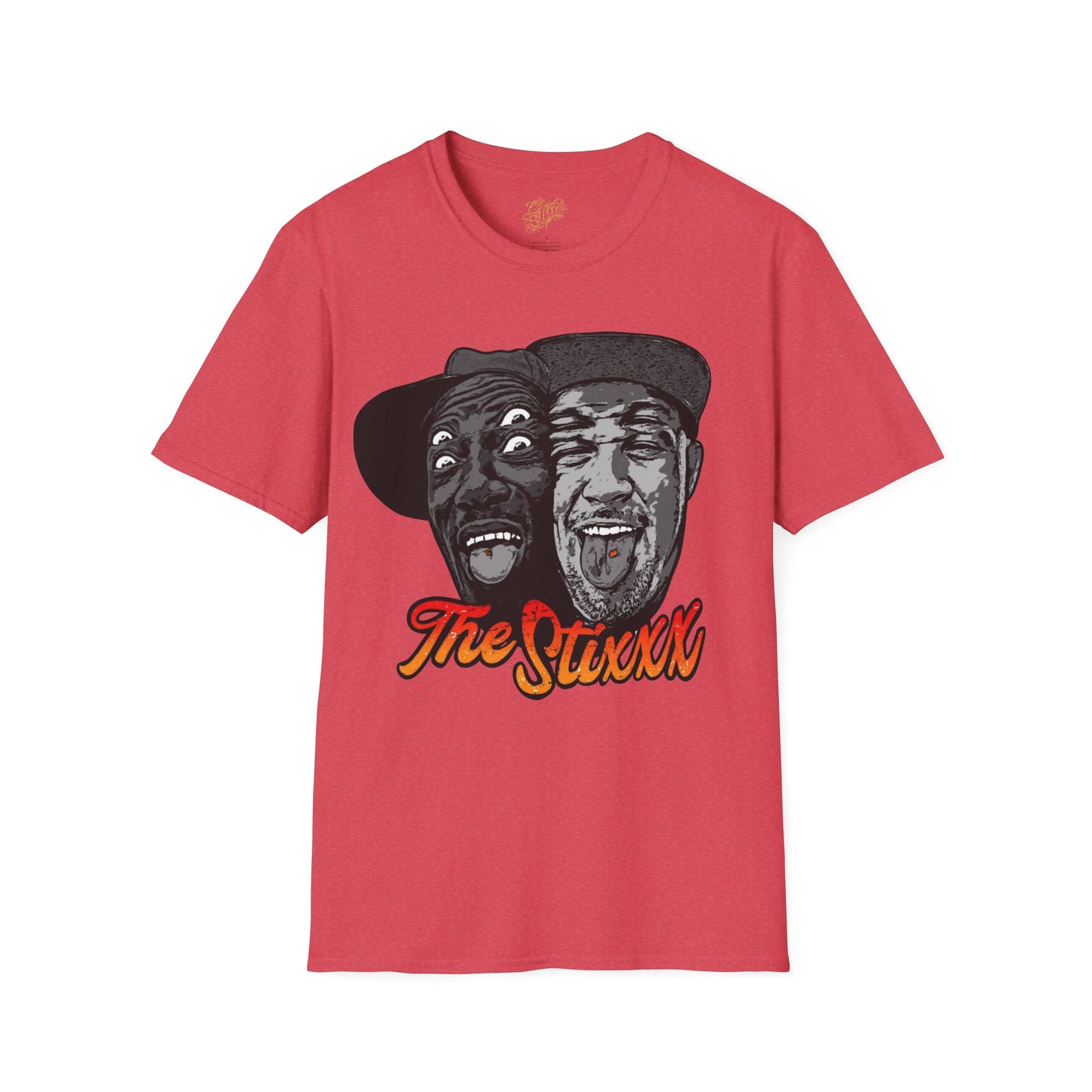 The Stixxx Heads Unisex Heavy Cotton Tee