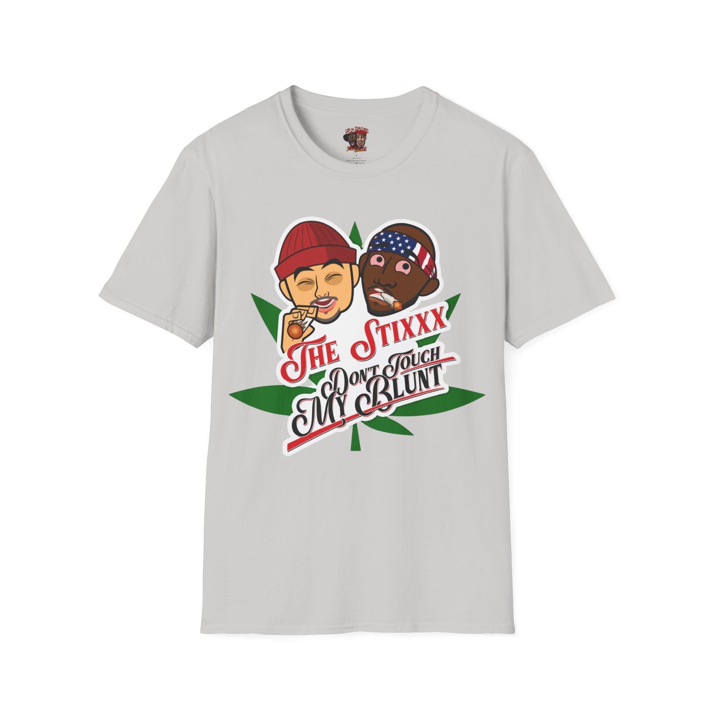 The Stixxx DTMB Heads Unisex Softstyle T-Shirt