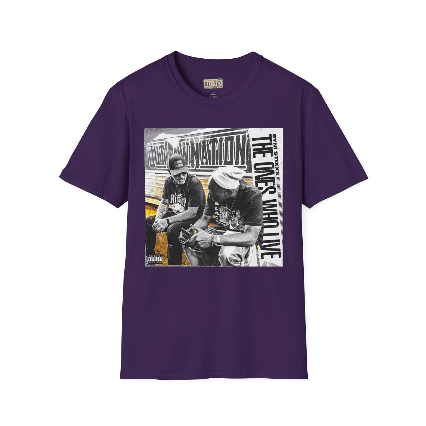 Syni Stixxx “The Ones Who Live” Vintage-Inspired Graphic Tee for Music Lovers - 'The Ones Who Love' Unisex T-Shirt