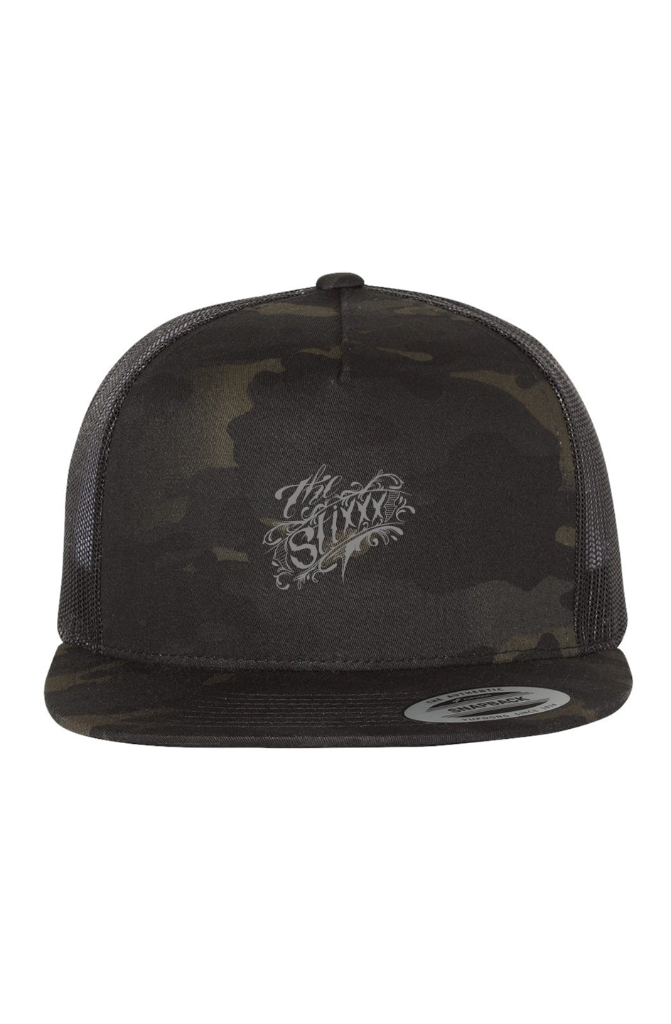The Stixxx Multicam Black/ Black Trucker Cap