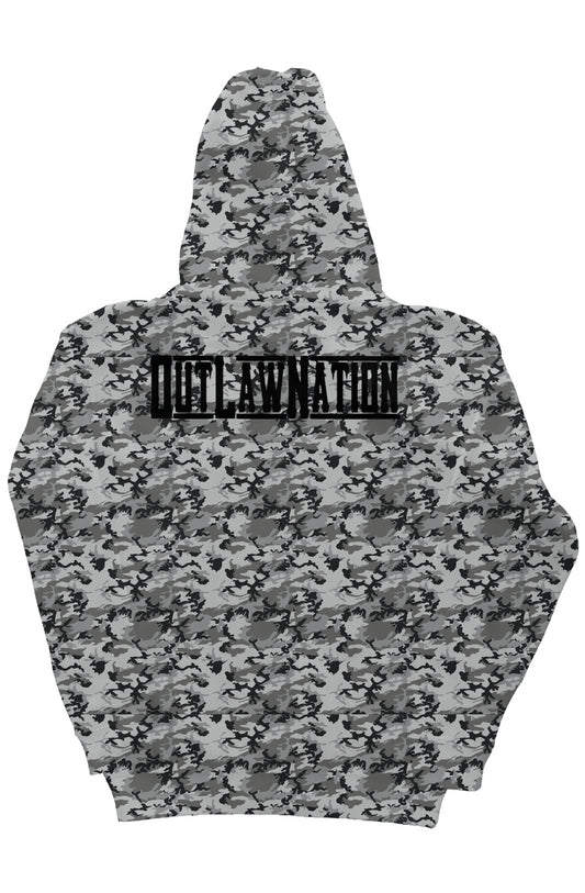 The Stixxx Camo Independent Heavyweight Hoodie