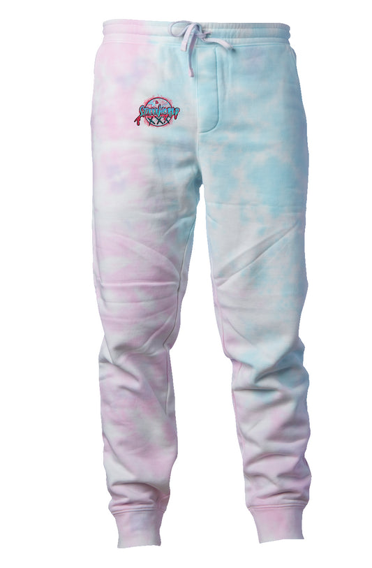 The Stixxx Cotton Candy Tie Dye Pants