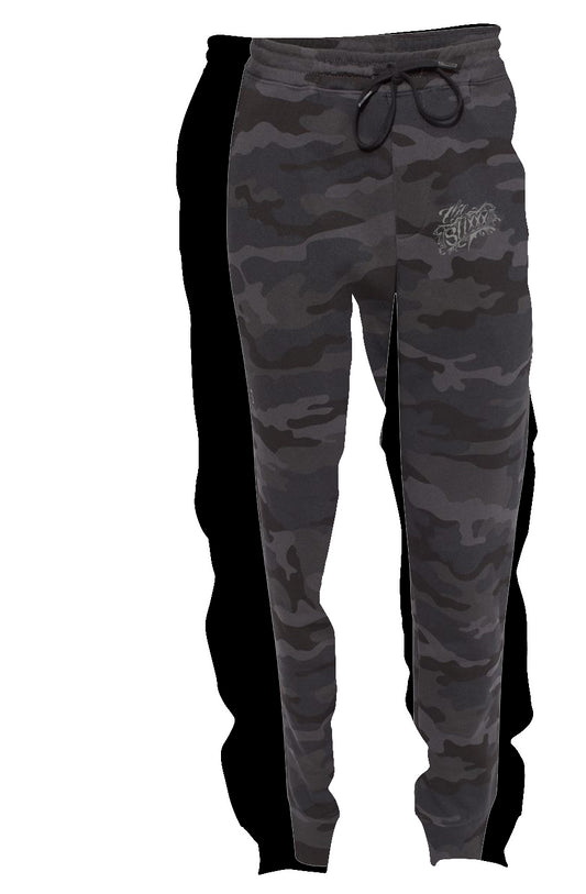 The Stixxx Camo Joggers