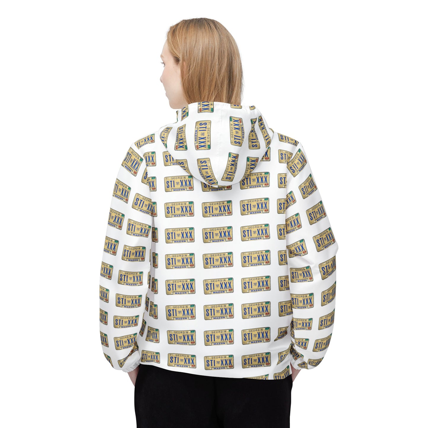 The Stixxx Windbreaker Jacket (AOP)