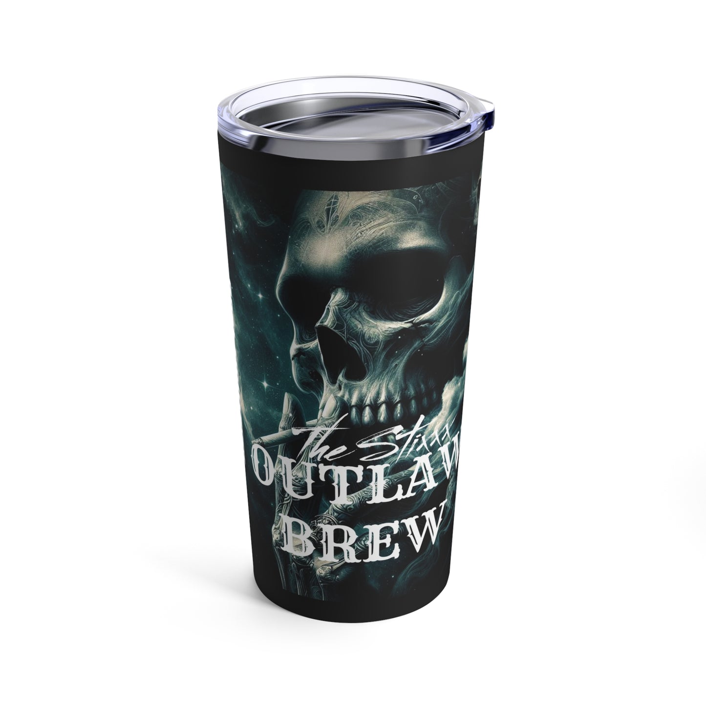 Outlaw Brew Tumbler 20oz