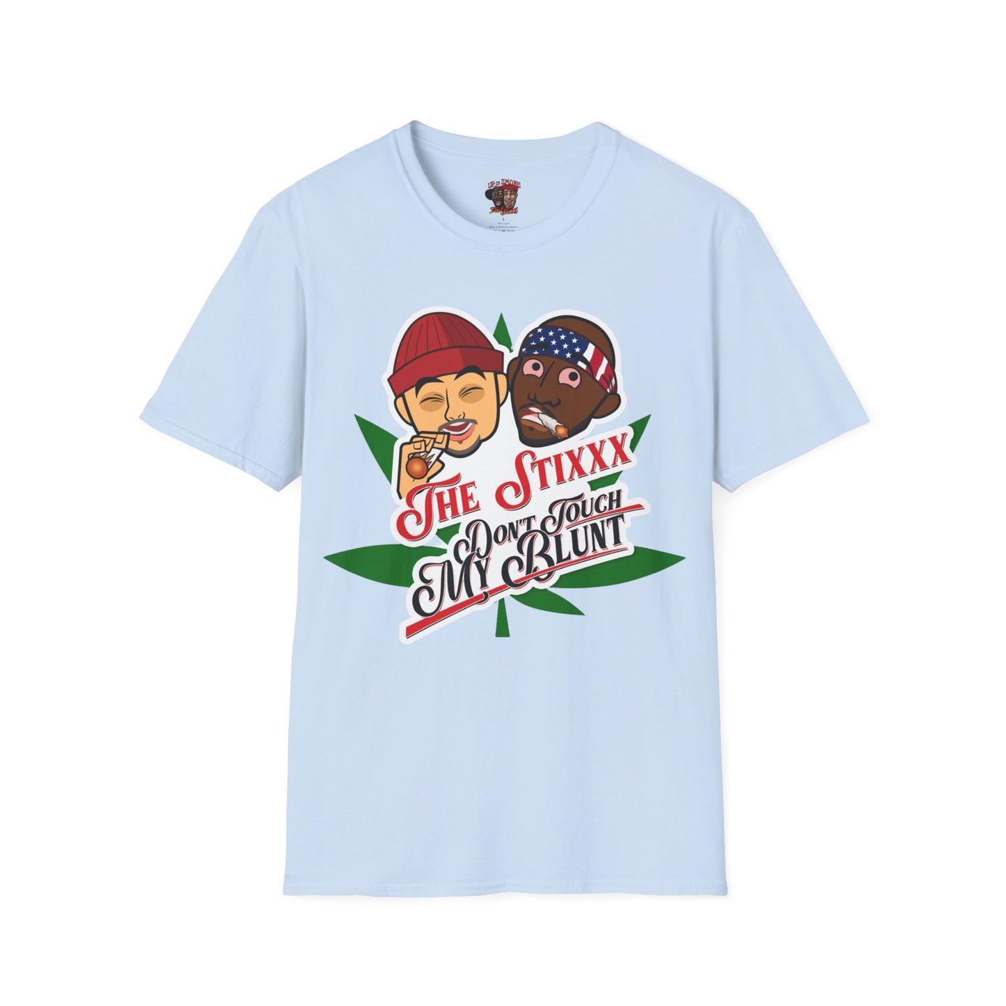 The Stixxx DTMB Heads Unisex Softstyle T-Shirt