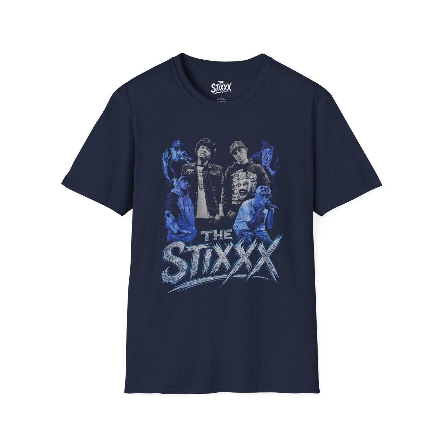 The Stixxx Band T-Shirt — Vintage Rock Concert Tee