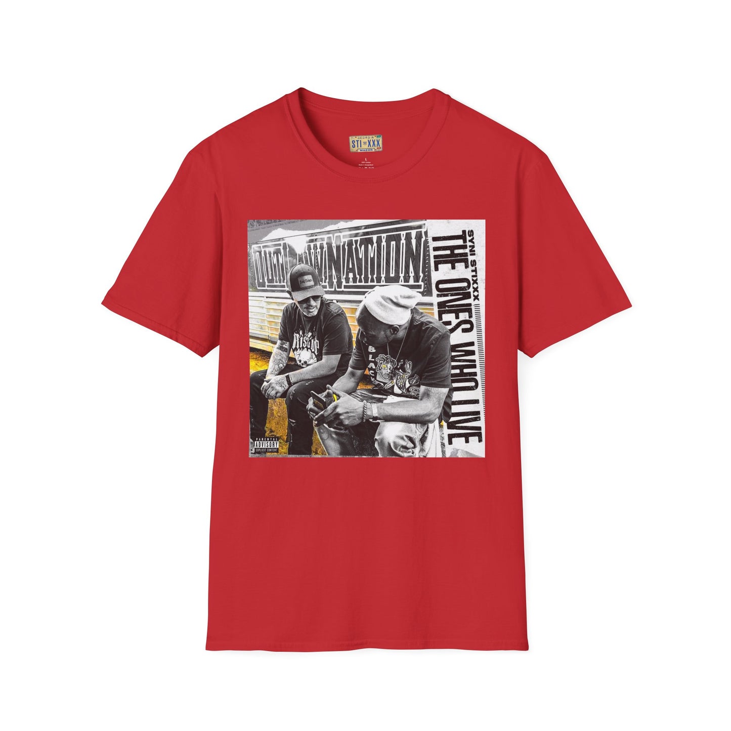 Syni Stixxx “The Ones Who Live” Vintage-Inspired Graphic Tee for Music Lovers - 'The Ones Who Love' Unisex T-Shirt