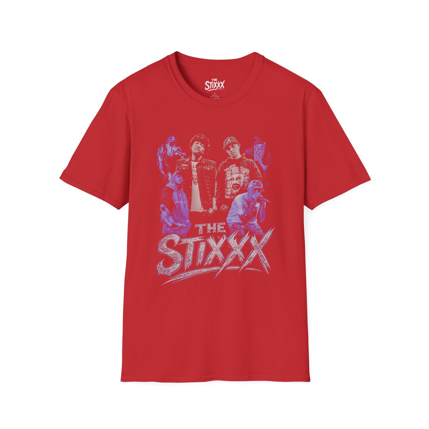 The Stixxx Band T-Shirt — Vintage Rock Concert Tee